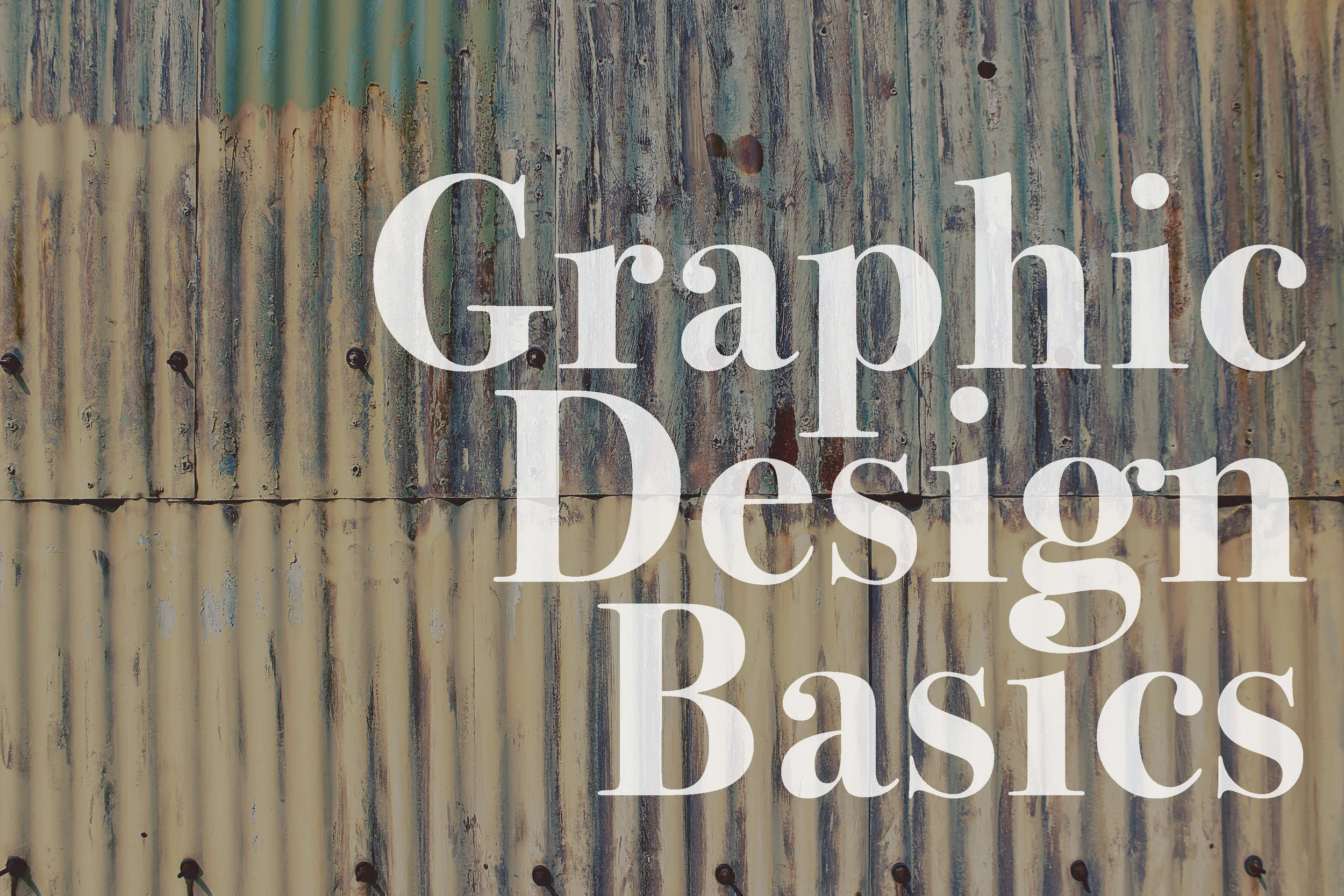 4 Basic Principles of Design 