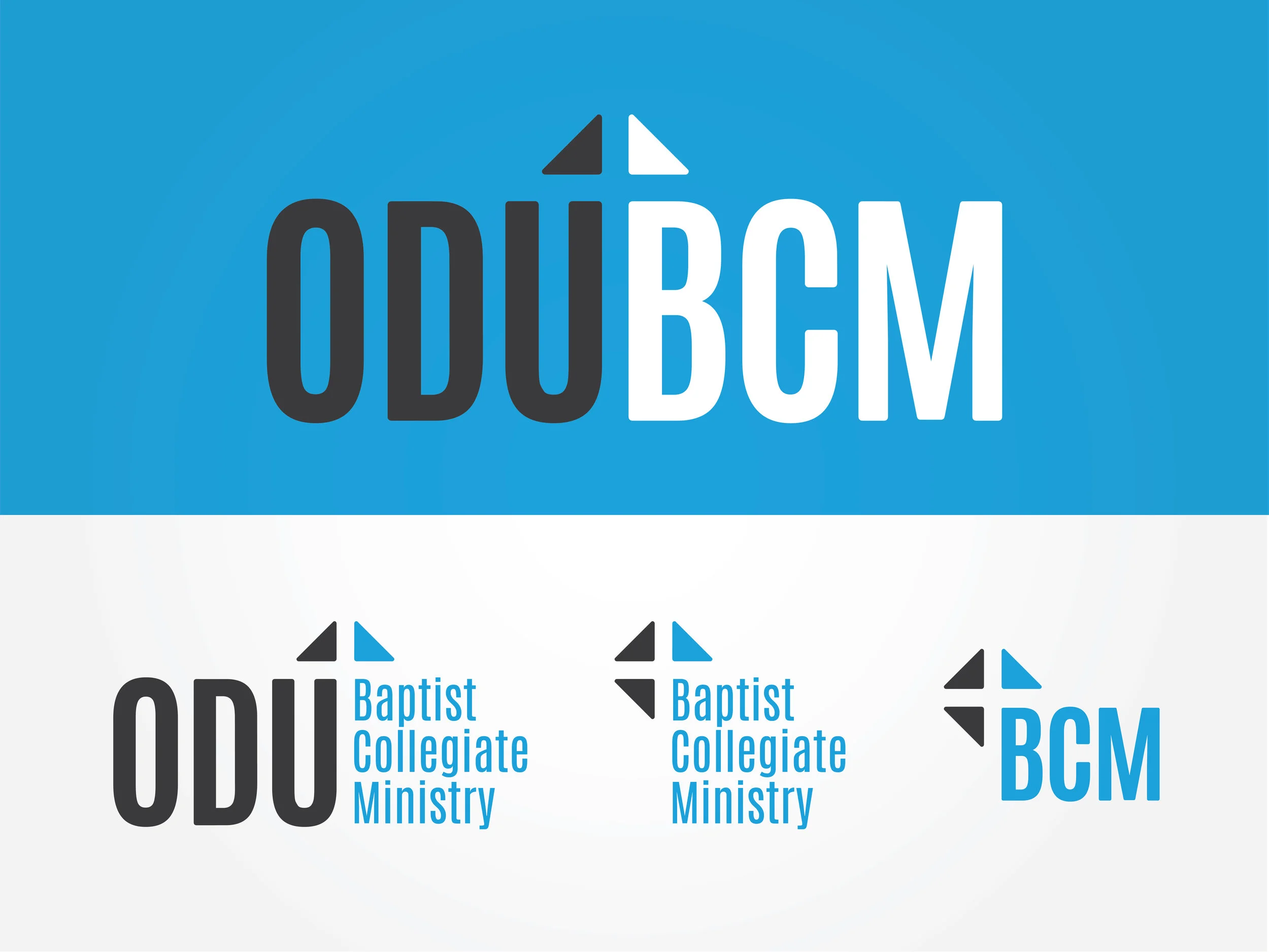 baptist campus ministry logo design Old Dominion university