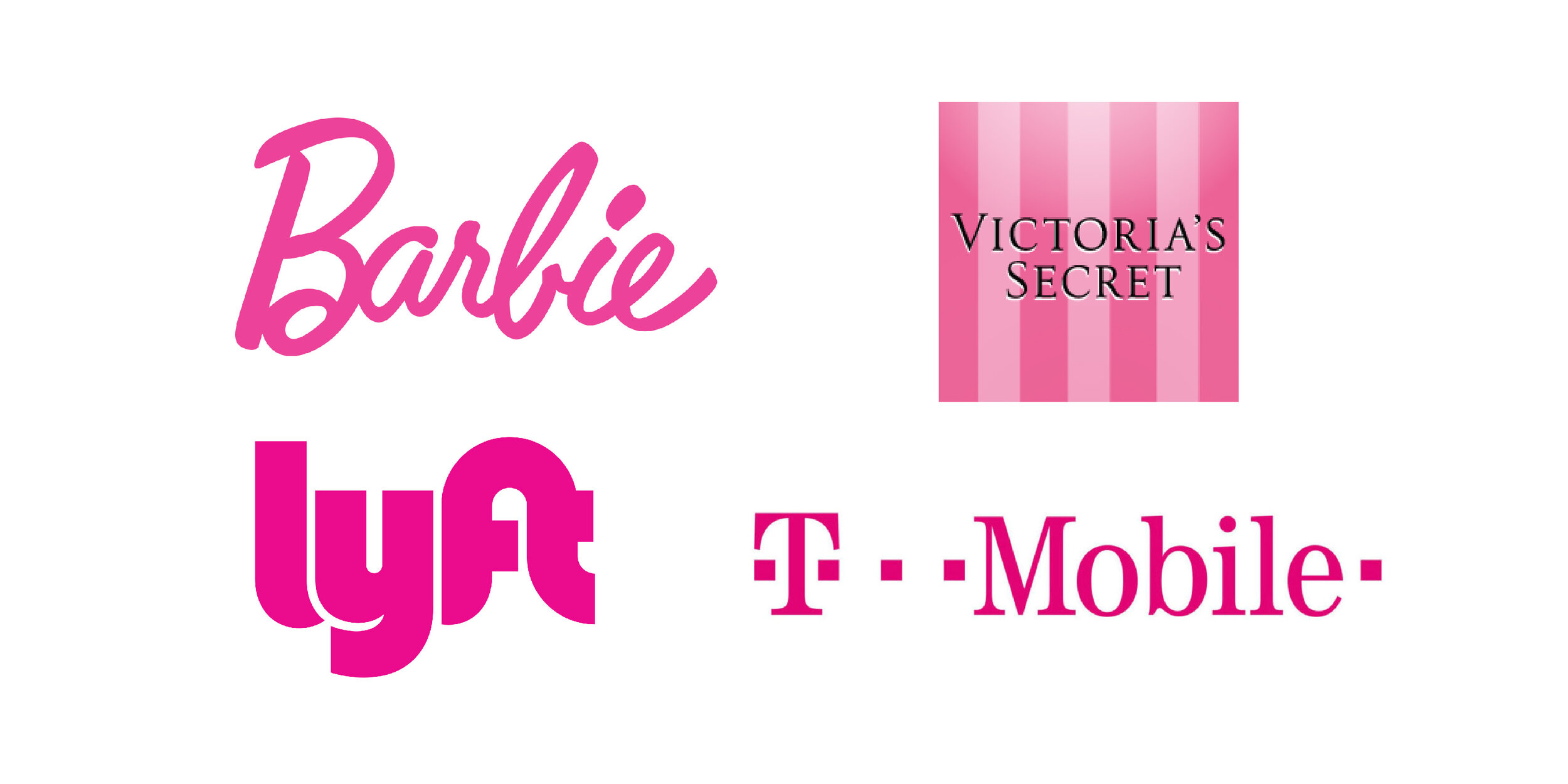 Famous Pink Logos: Daring Companies With Pink Logos