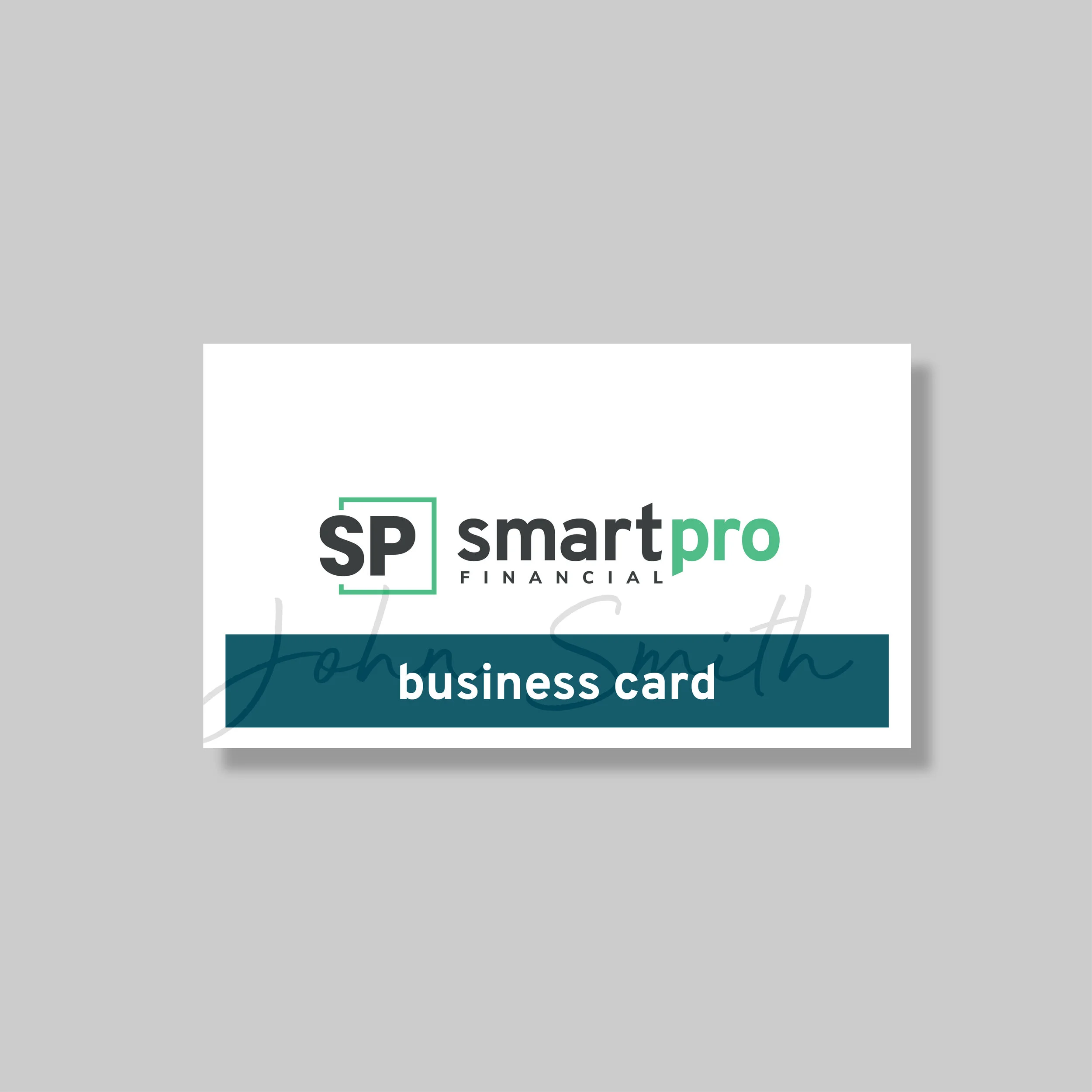 SmartPro Financial Business Card