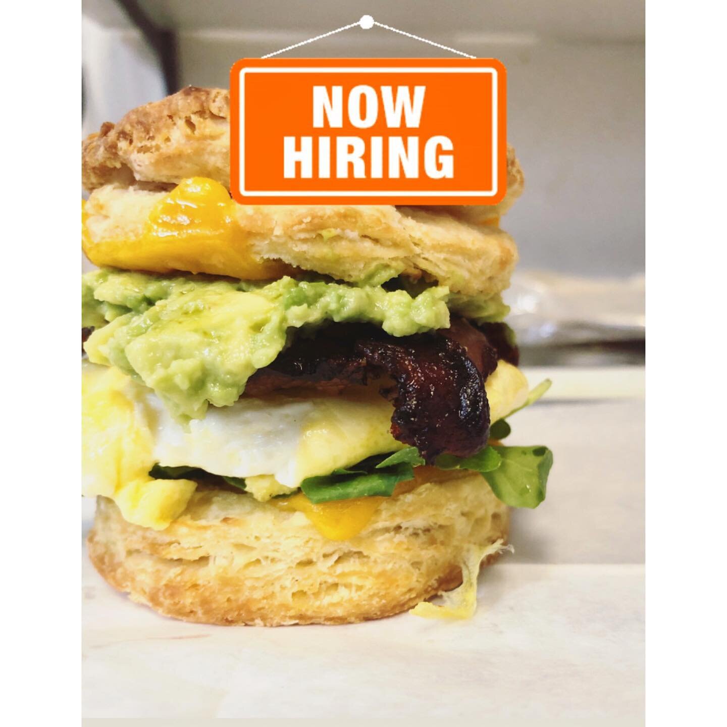 Looking for 1-2 people to join our kitchen team that really stack up! Please spread the word if you know anyone interested in either full or part time. 

Email us info@banjocoldbrew.com!