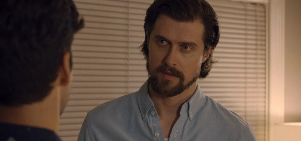 Scene from short film "Married Away"