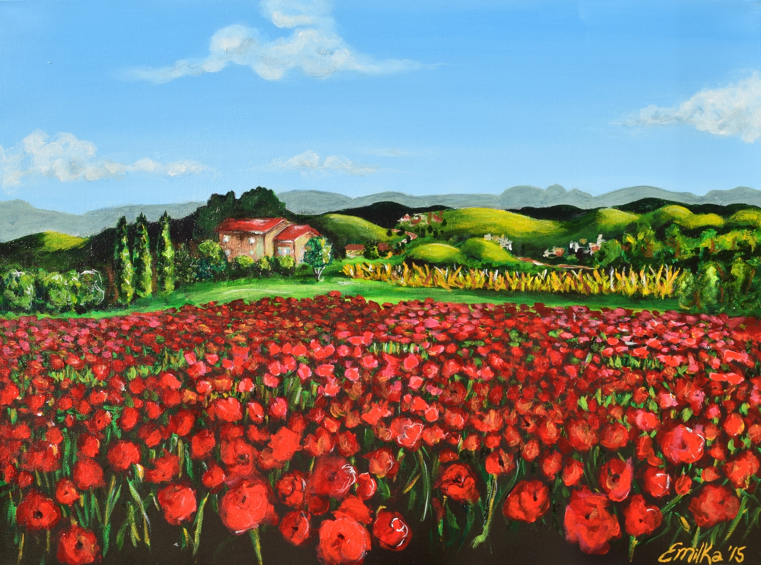 Tuscan Hills