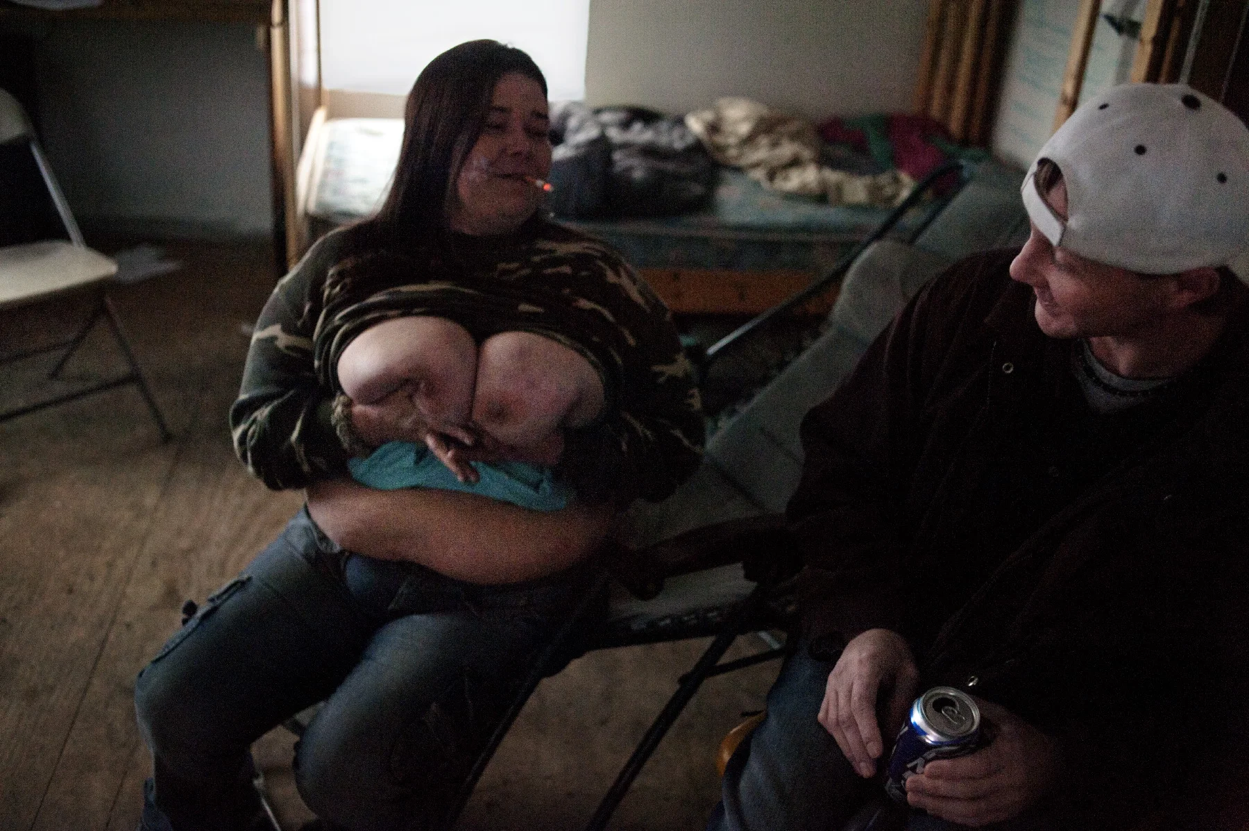  Coal field residents formerly employed in strip mining. 