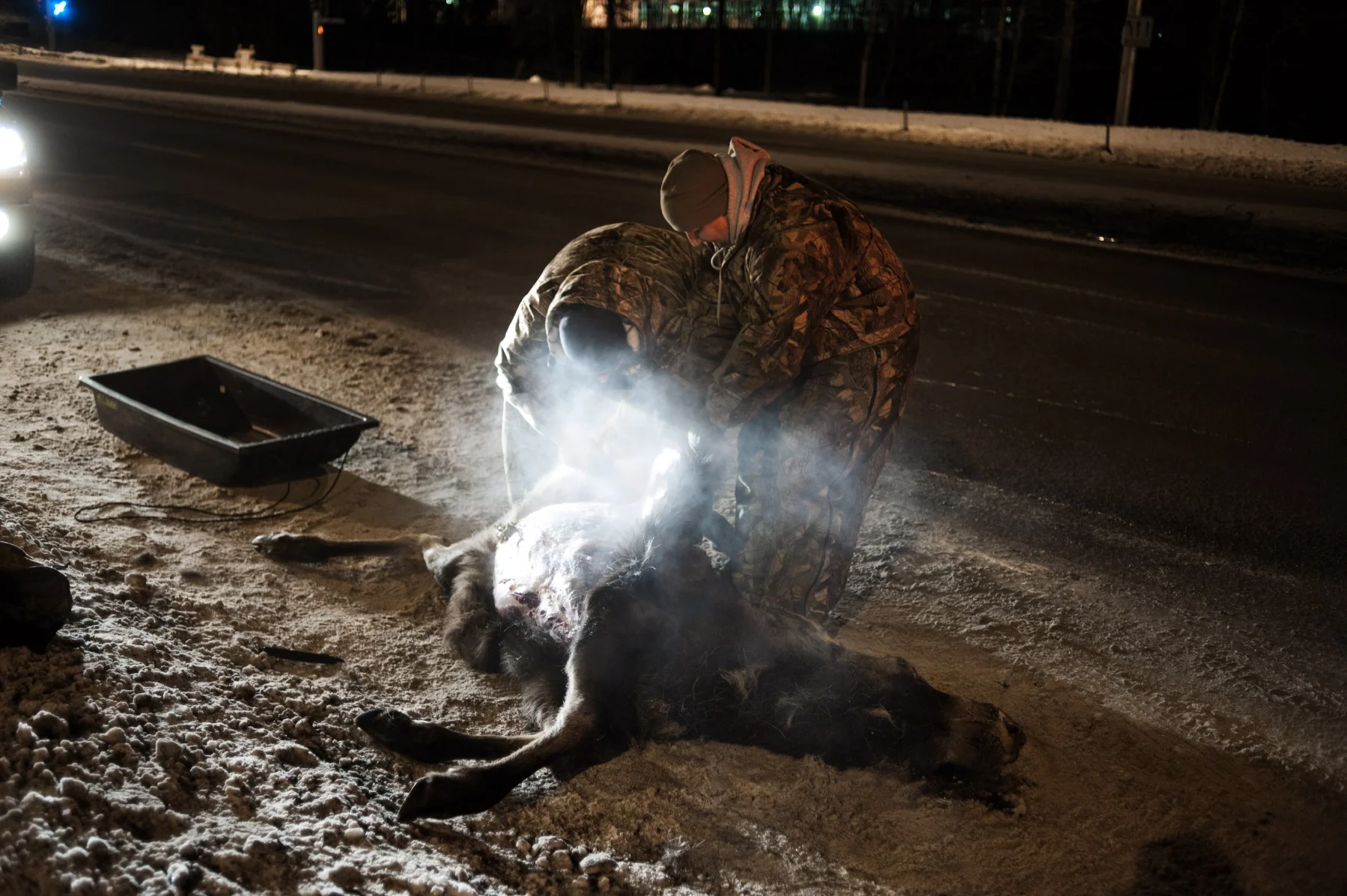  The Combat Haulers. Anchorage residents who have subscribed to the program lists. 