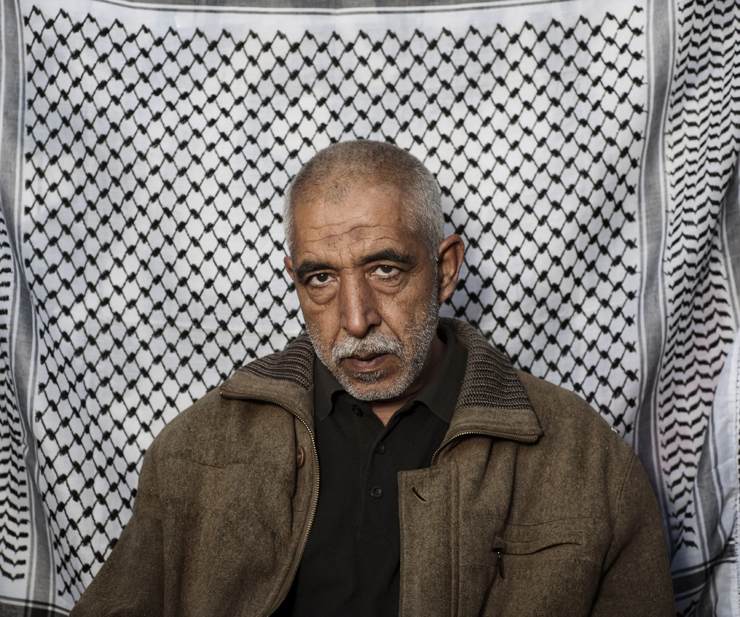 MEET THE GAZANS Portraits of the gazans during the days following operation Pillar of Defense. Pillar of Defense was an eight-day Israel Defense Forces (IDF) operation in the Hamas-governed Gaza Strip, which began on 14 November 2012 with the killing of Ahmed Jabari , chief of the Gaza military wing of Hamas.