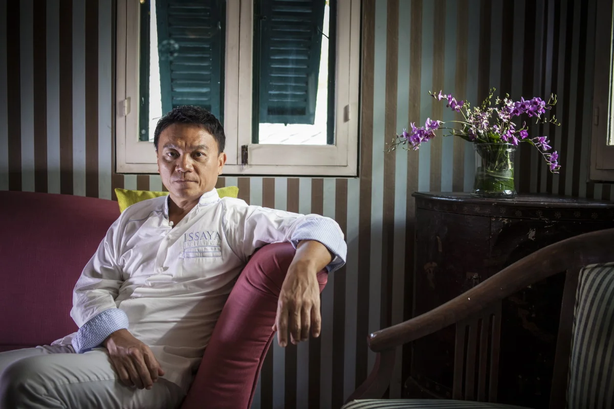  Chef Ia, Issaya Restaurant 