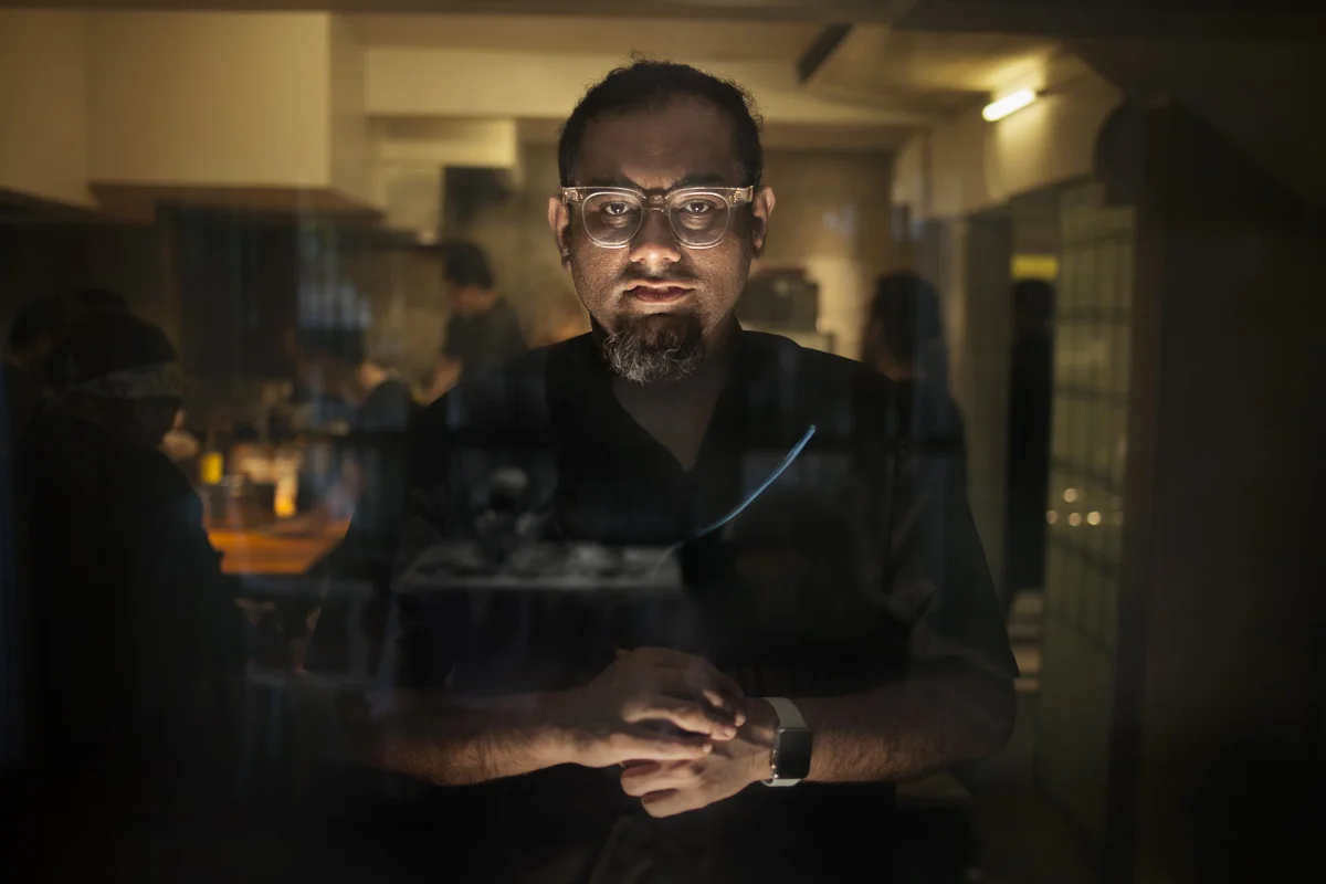  Gaggan. Progressive Indian Cousine 