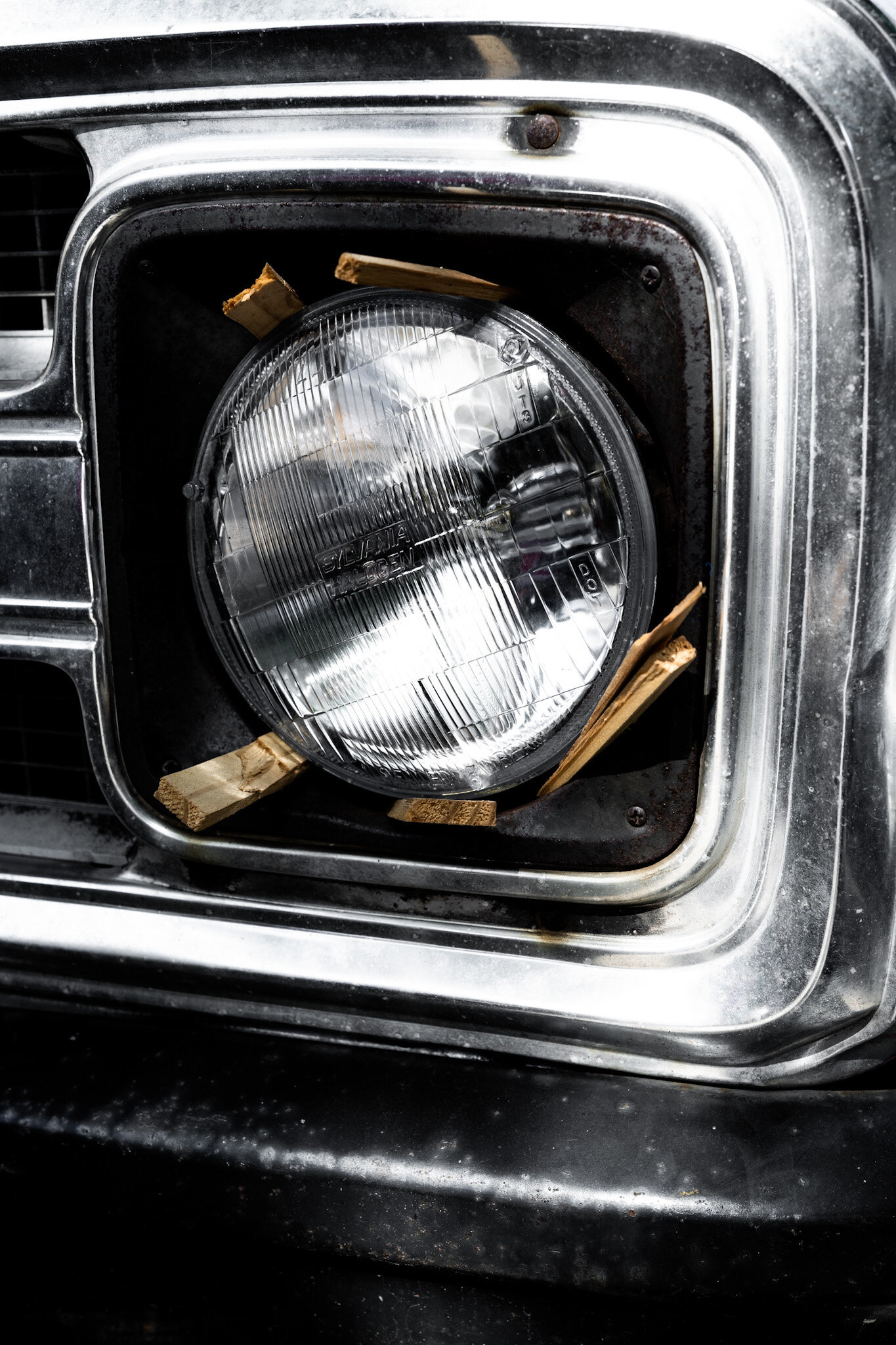 Chevy truck headlight