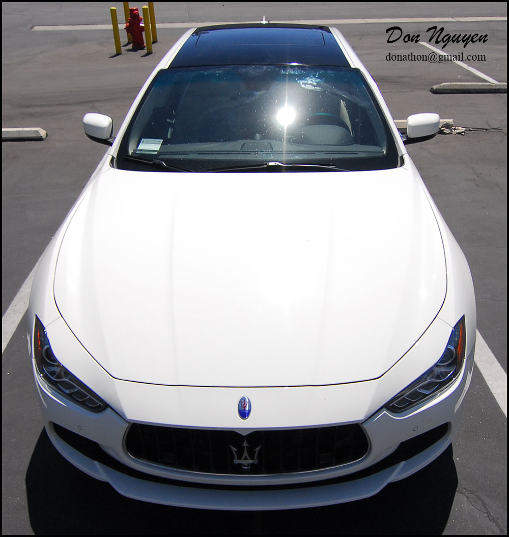 Maserati Ghibli - Rising Sun — Incognito Wraps