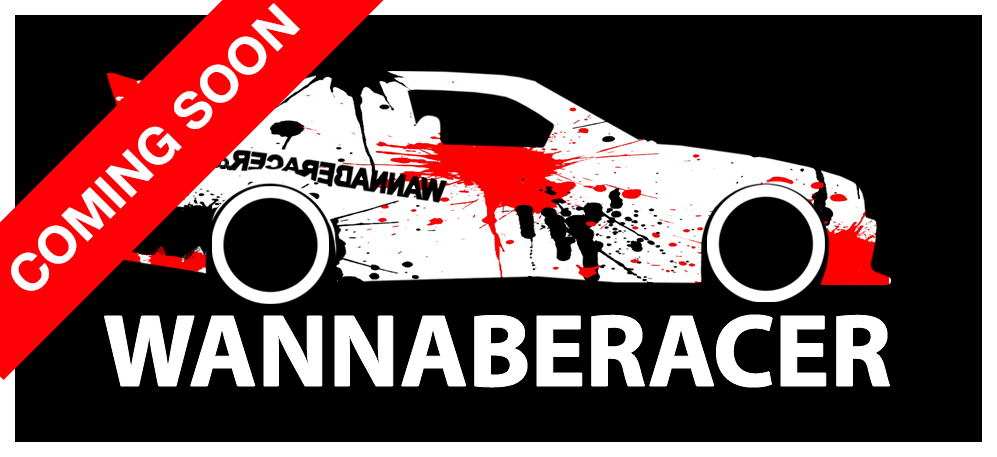 WANNABERACER STICKER