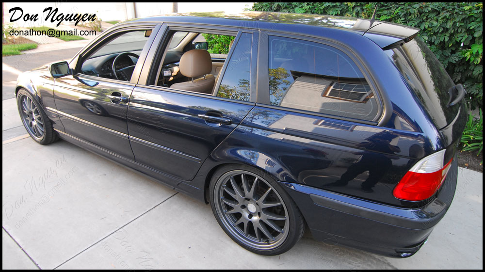 BMW E46 Touring - Supreme  Car wrap design, Bmw, E46 touring