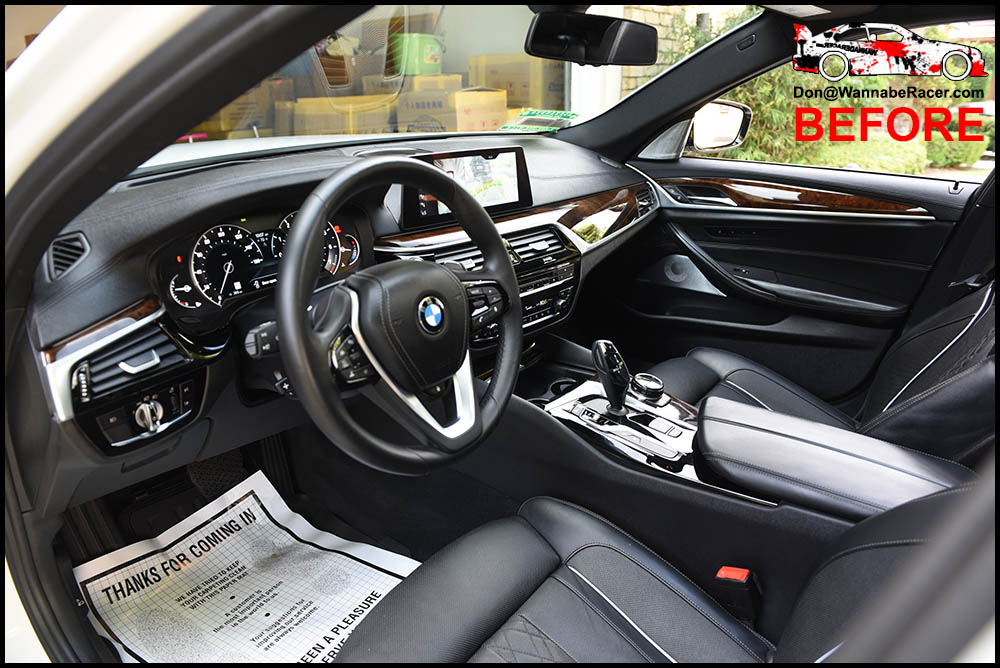Bmw F10 550i Sedan 3m 1080 Gloss Carbon Fiber Interior