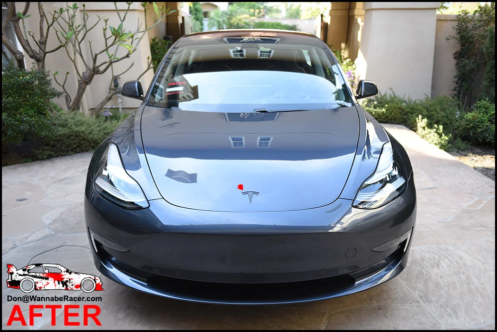 Tesla Model 3 Sedan - Gloss Black Complete Chrome Delete Package Vinyl