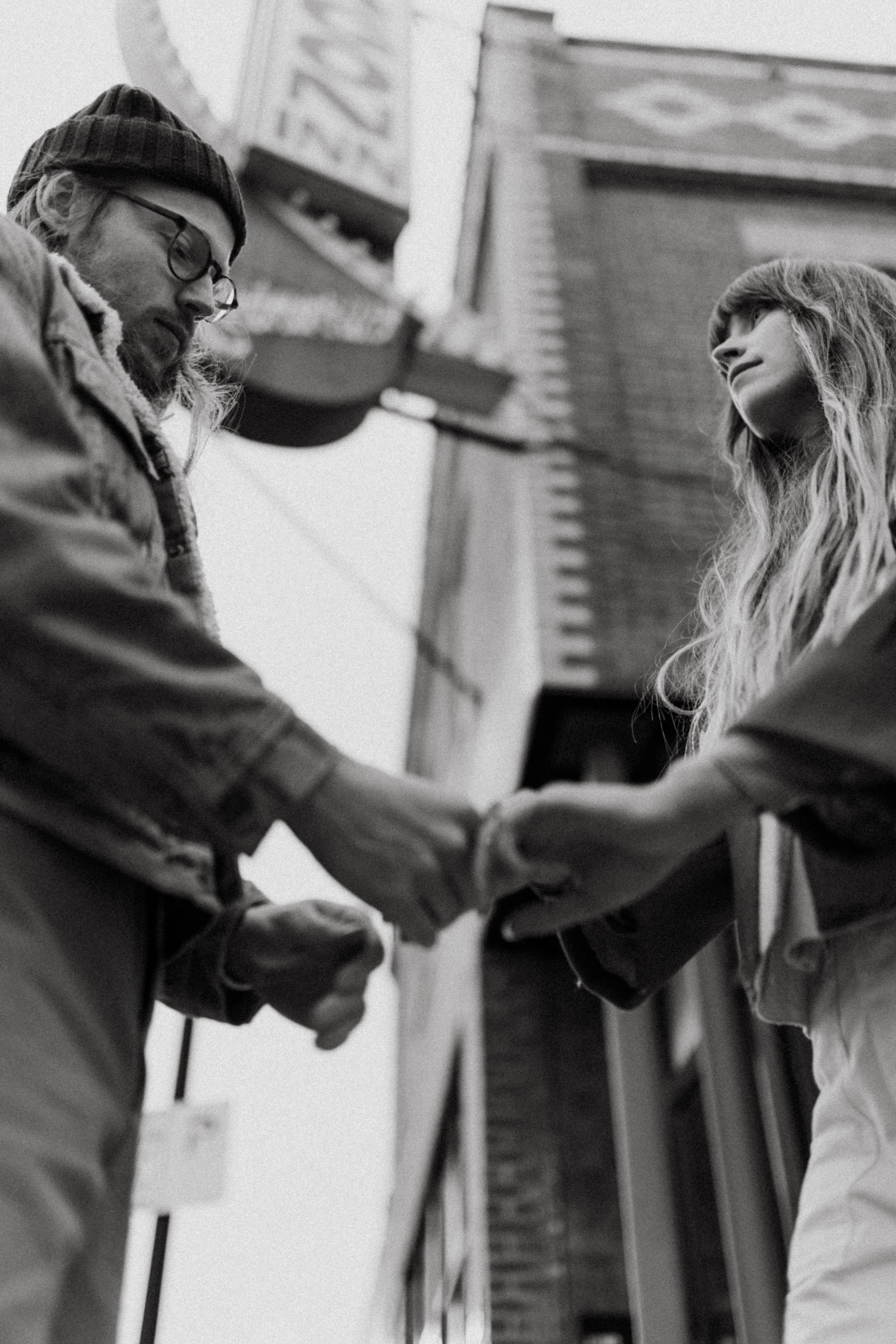 JULES &amp; HANK | WES-ANDERSON COUPLES SESSION