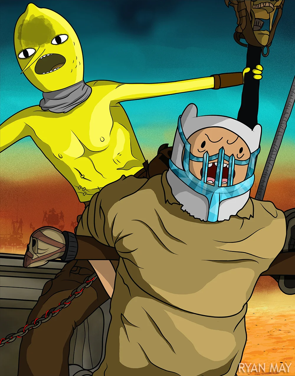Mad Max v. Adventure Time: BLOODBAG