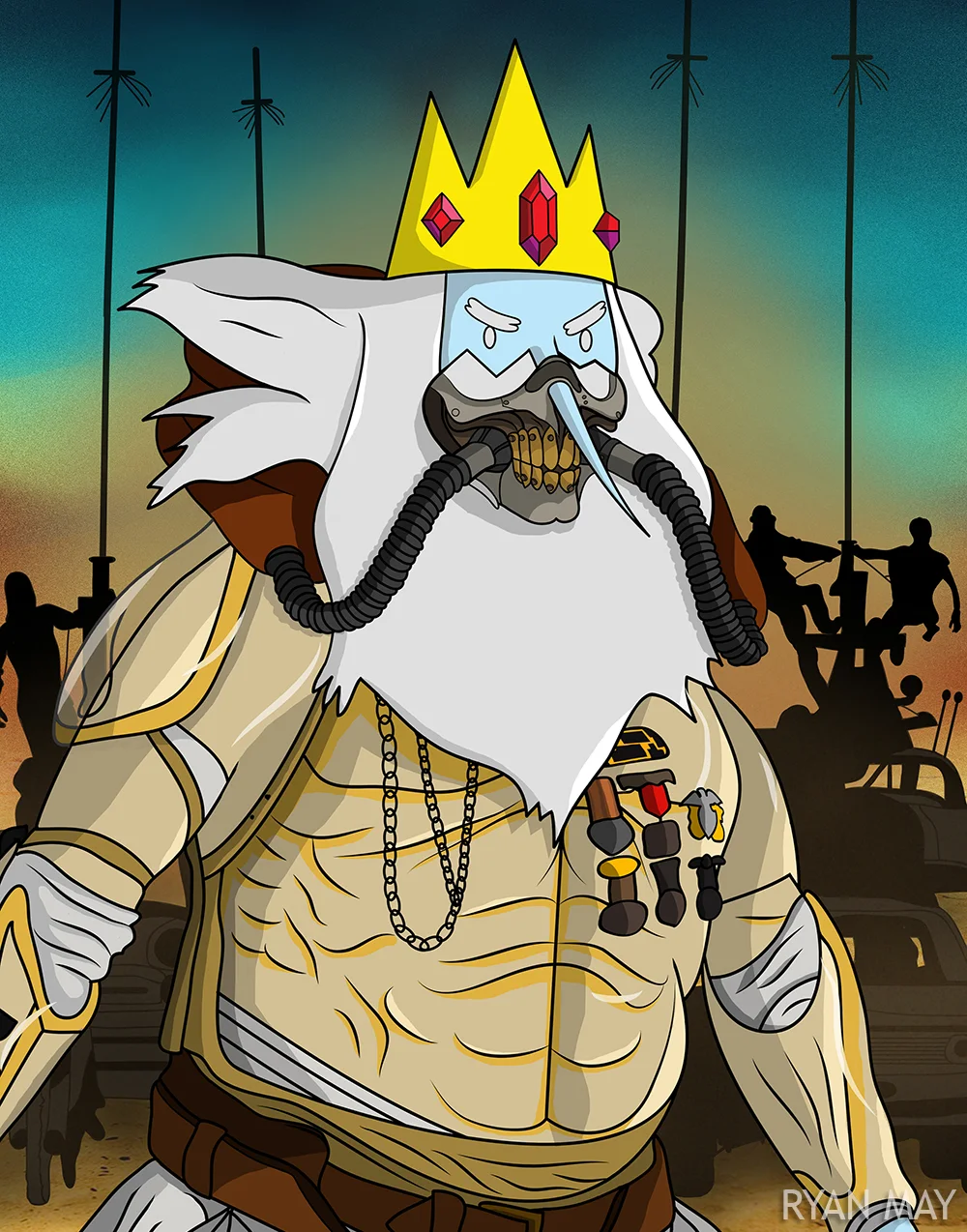 Mad Max v. Adventure Time: THE KING