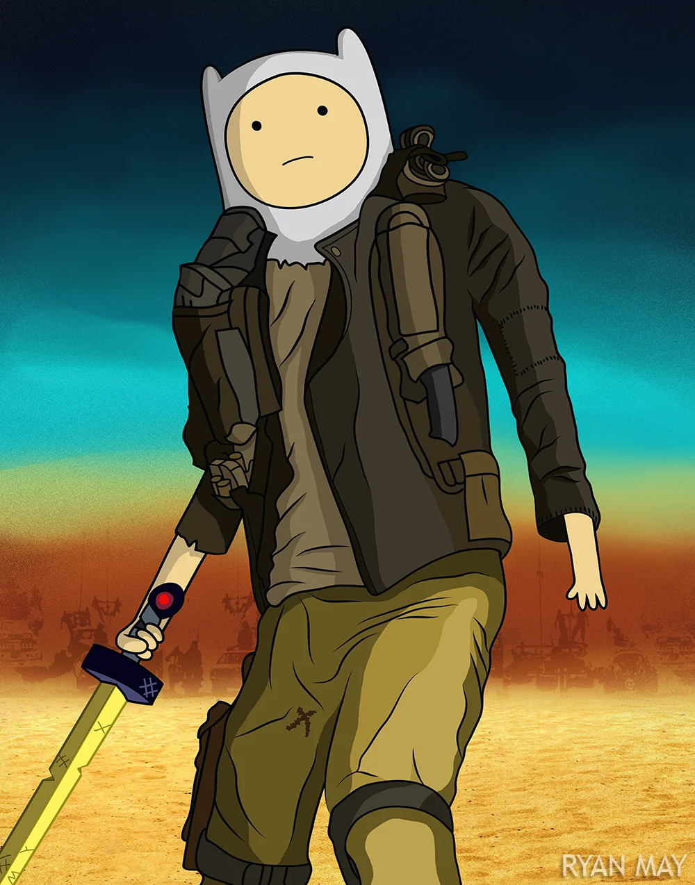 Mad Max v. Adventure Time: MAD MAX