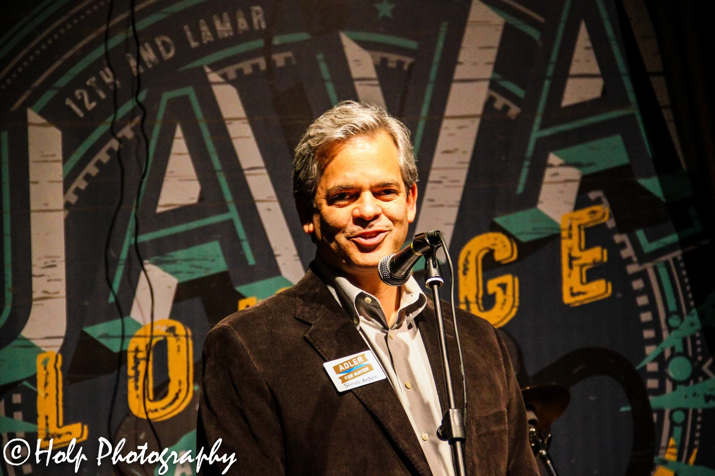 Mayor Steve Adler