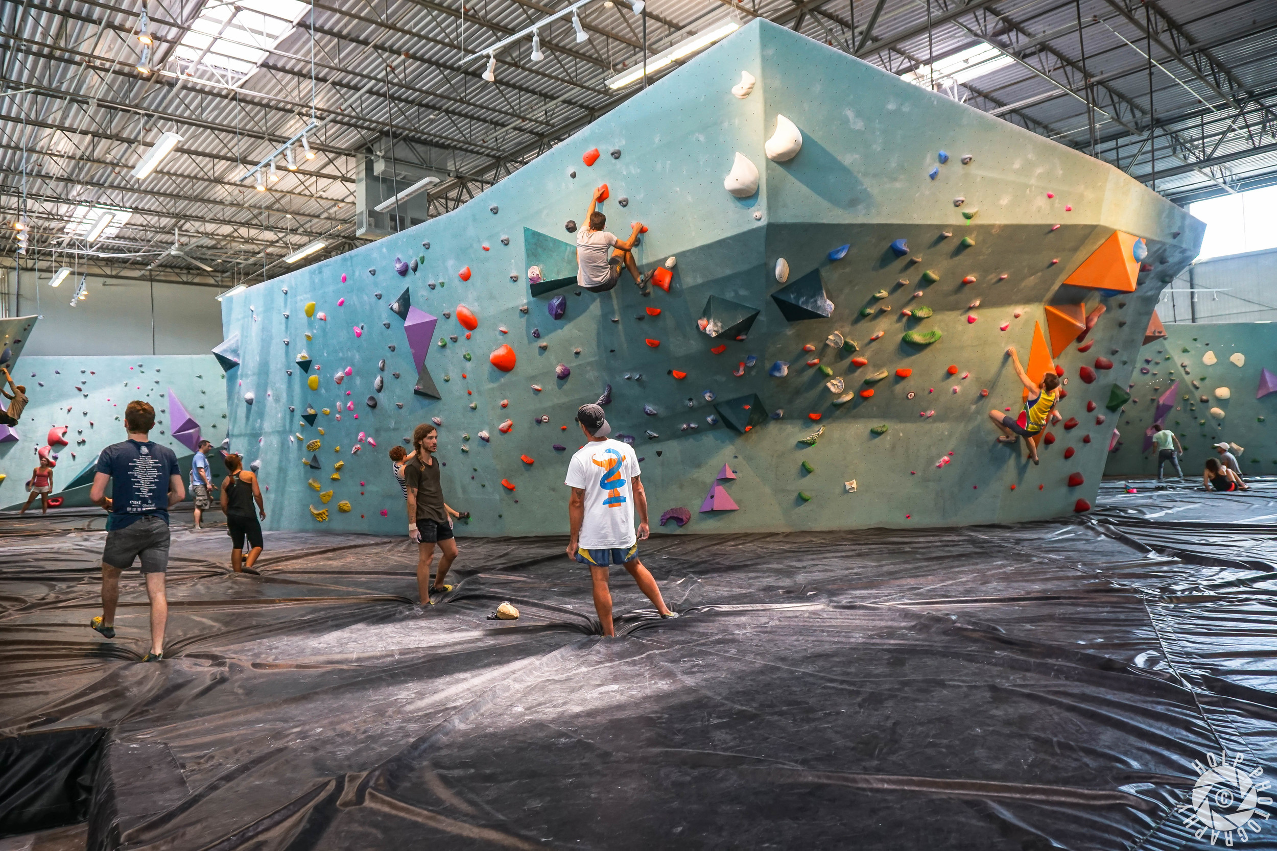 Austin Bouldering Project - Climbing Wall