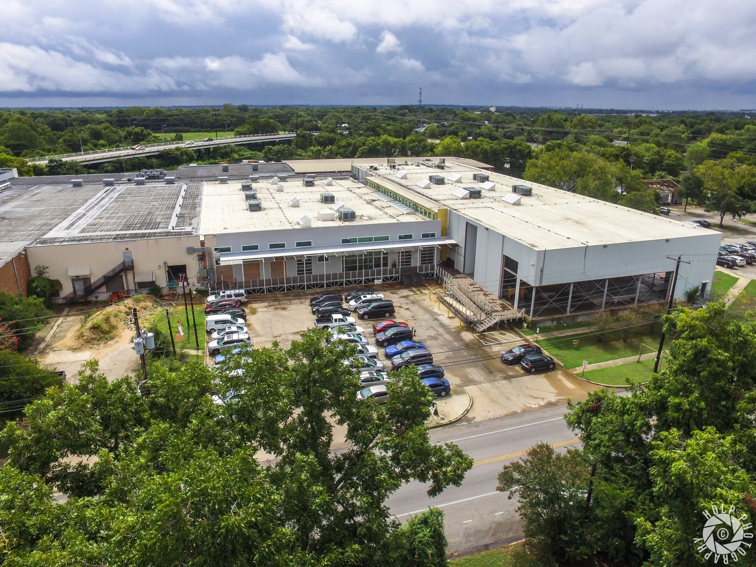 Austin Bouldering Project - Aerial Photography