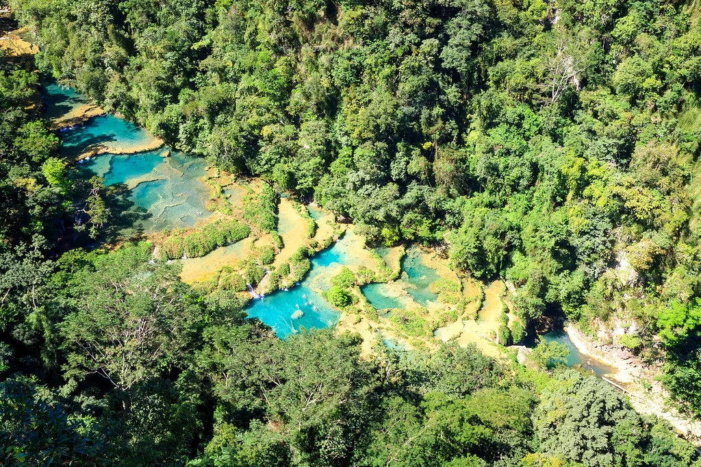 Semuc Champey Waterfalls