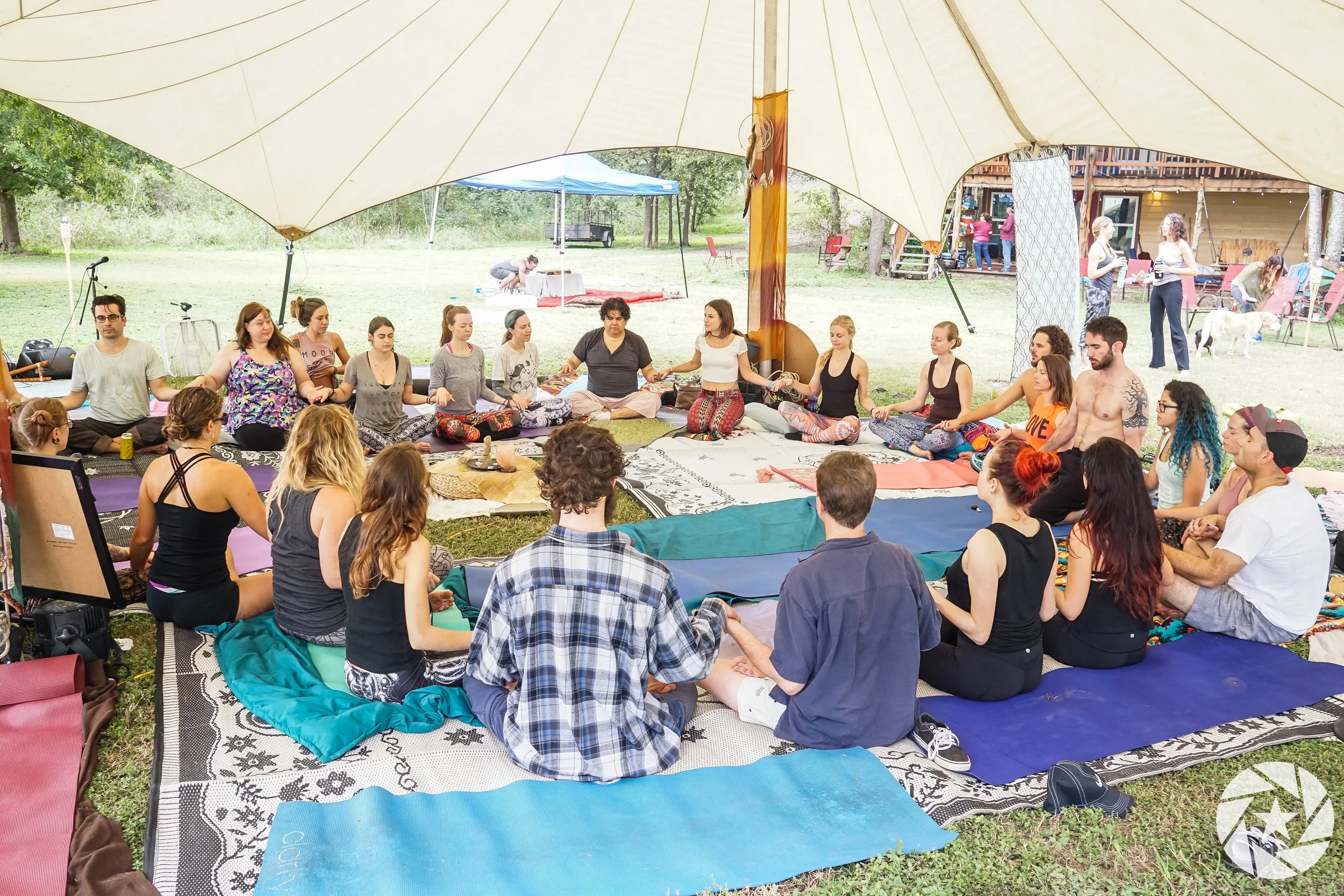 LoveATX Fall Love Campout - Event Photography in Austin, Texas