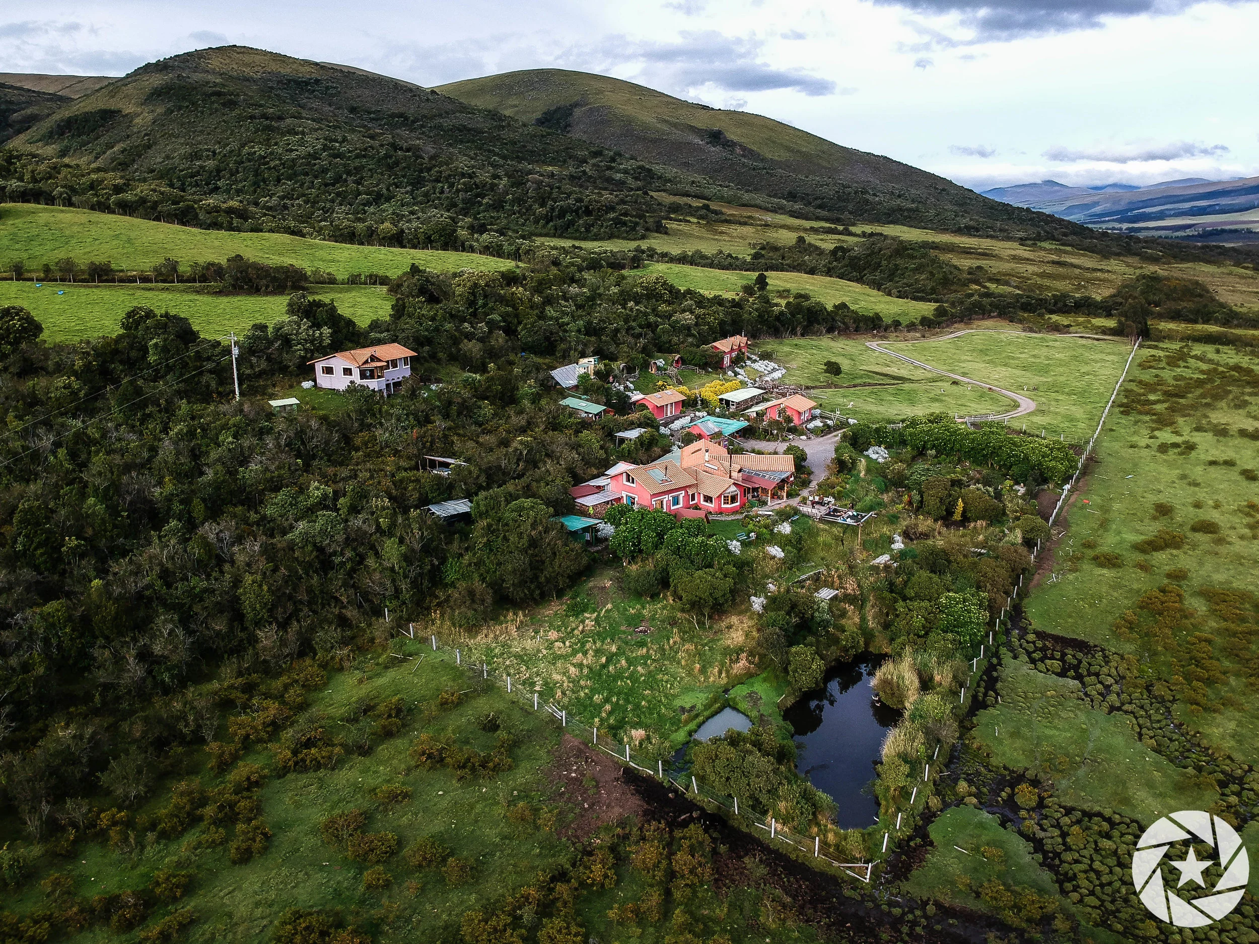 Secret Garden Cotopaxi Hostel in Ecuador