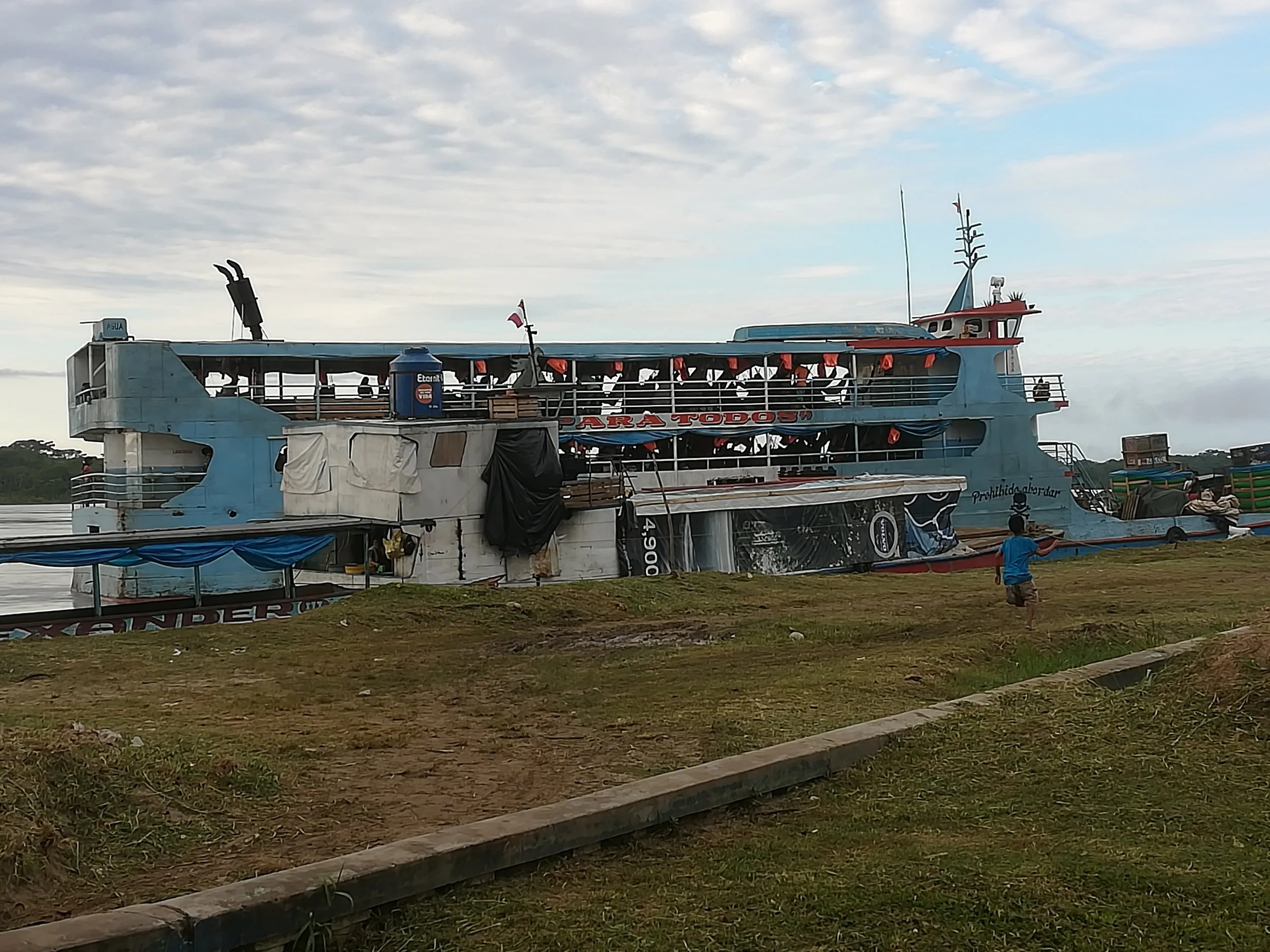 Eduardo Cargo Ship to Iquitos, Peru