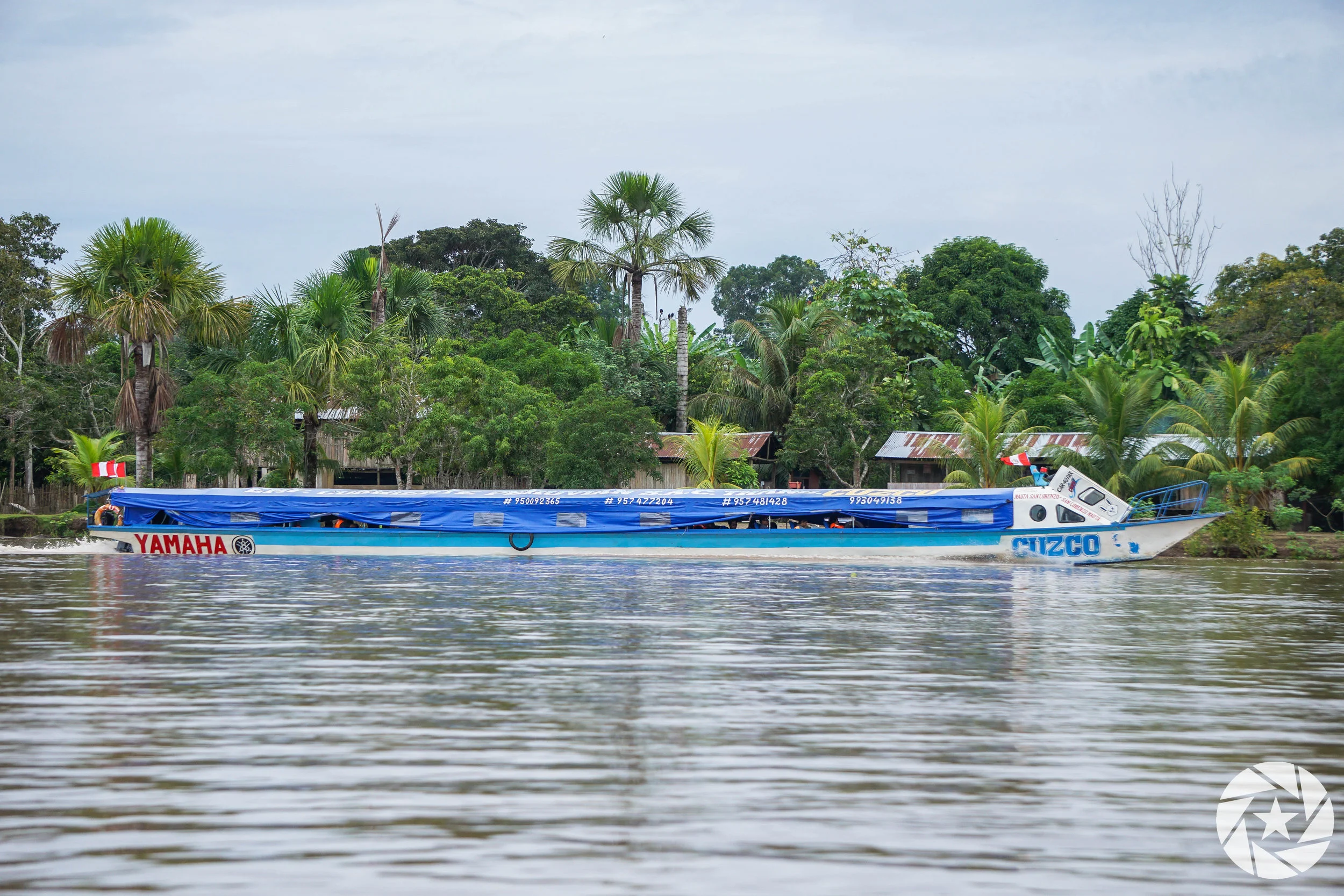 Yamaha Cuzco Speed Boat