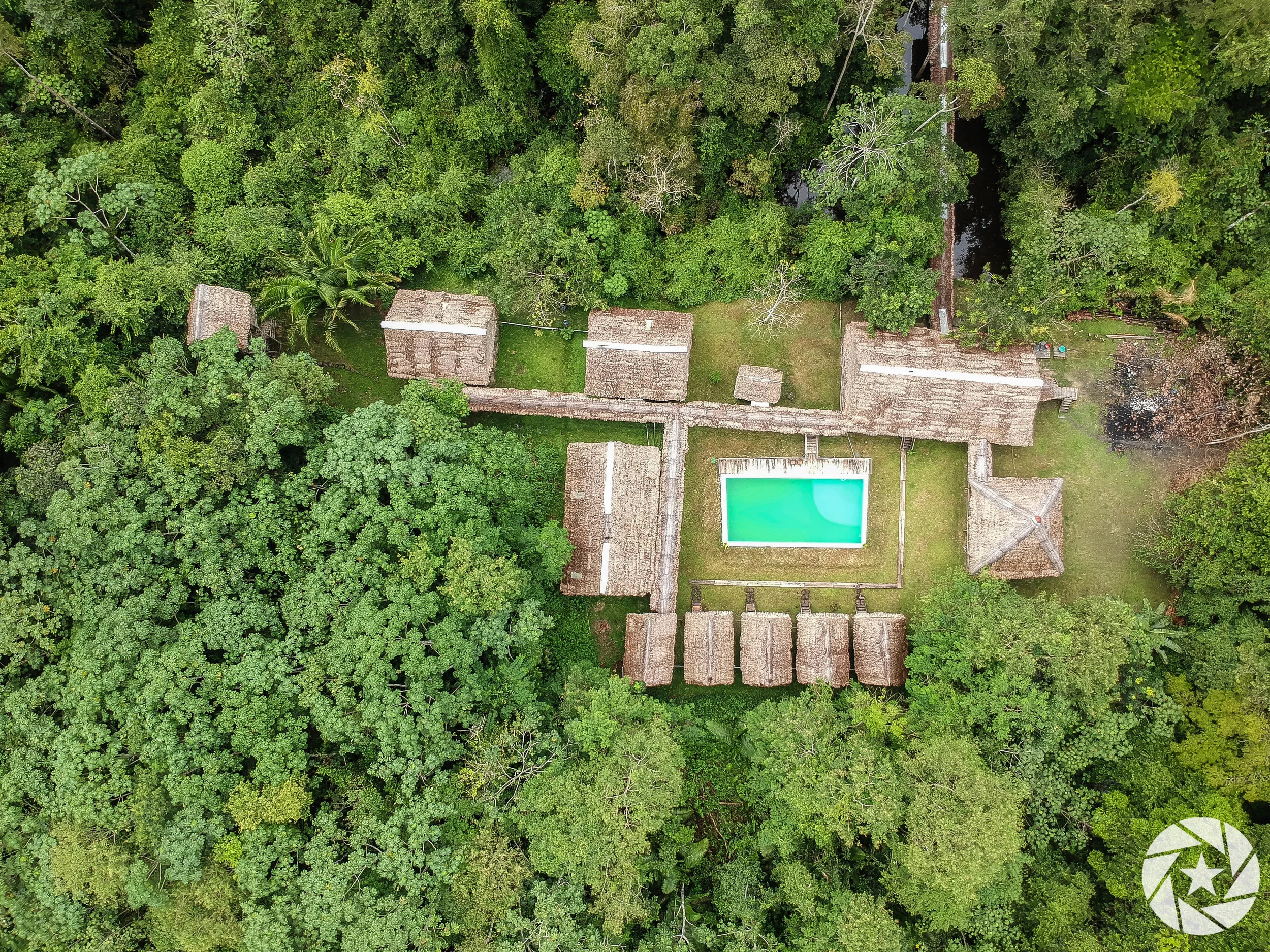 Amazon Jungle Lodge near Iquitos, Peru