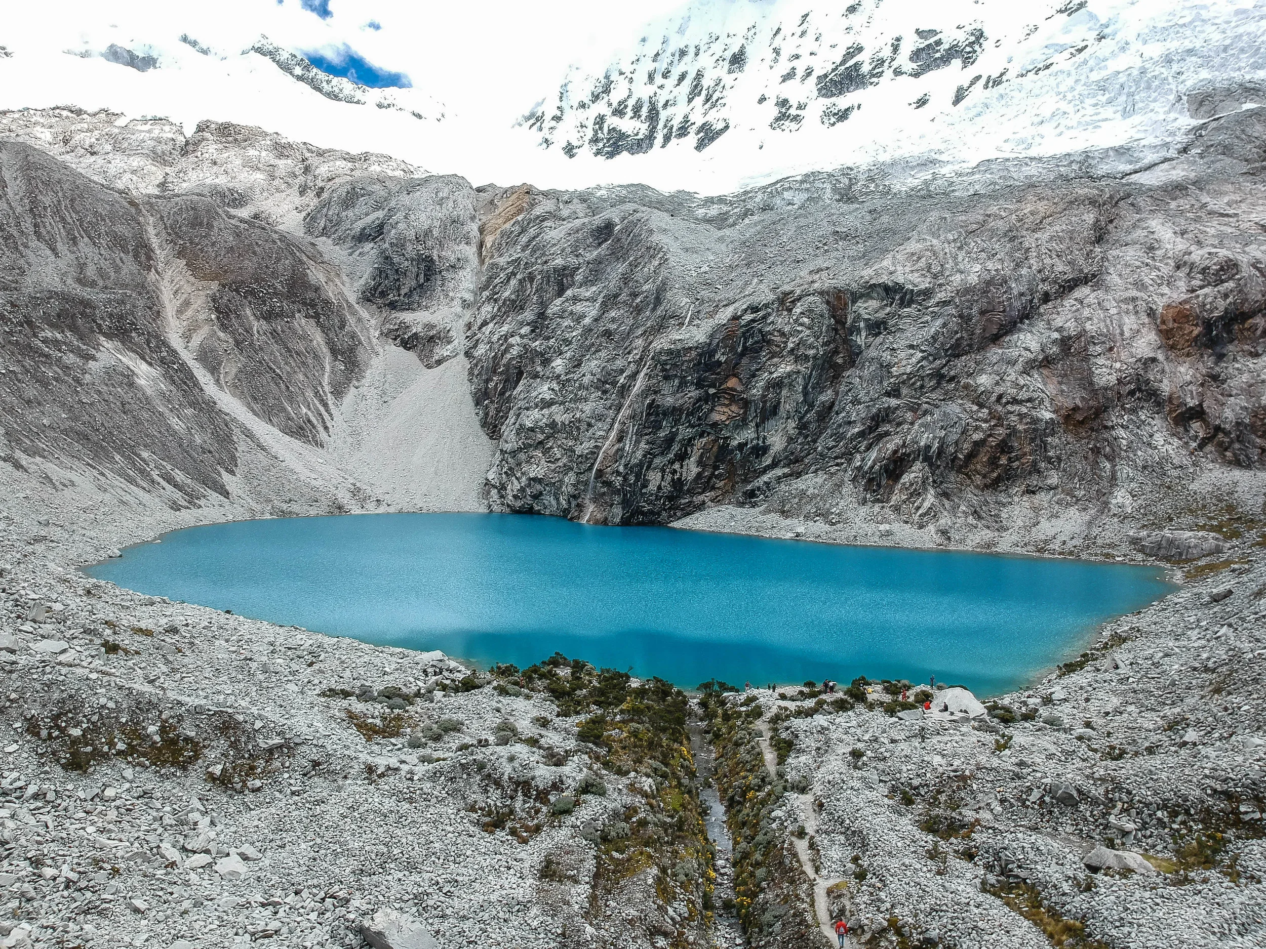 Laguna 69 in Huaraz Peru