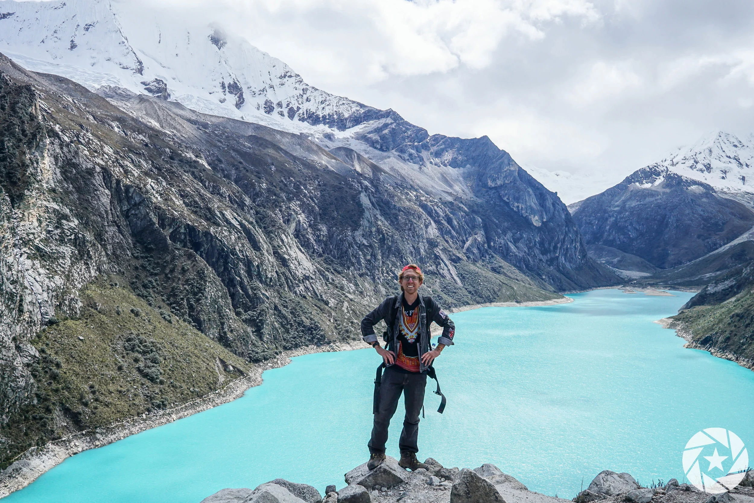 Hiking Paramount Trail in Huaraz, Peru