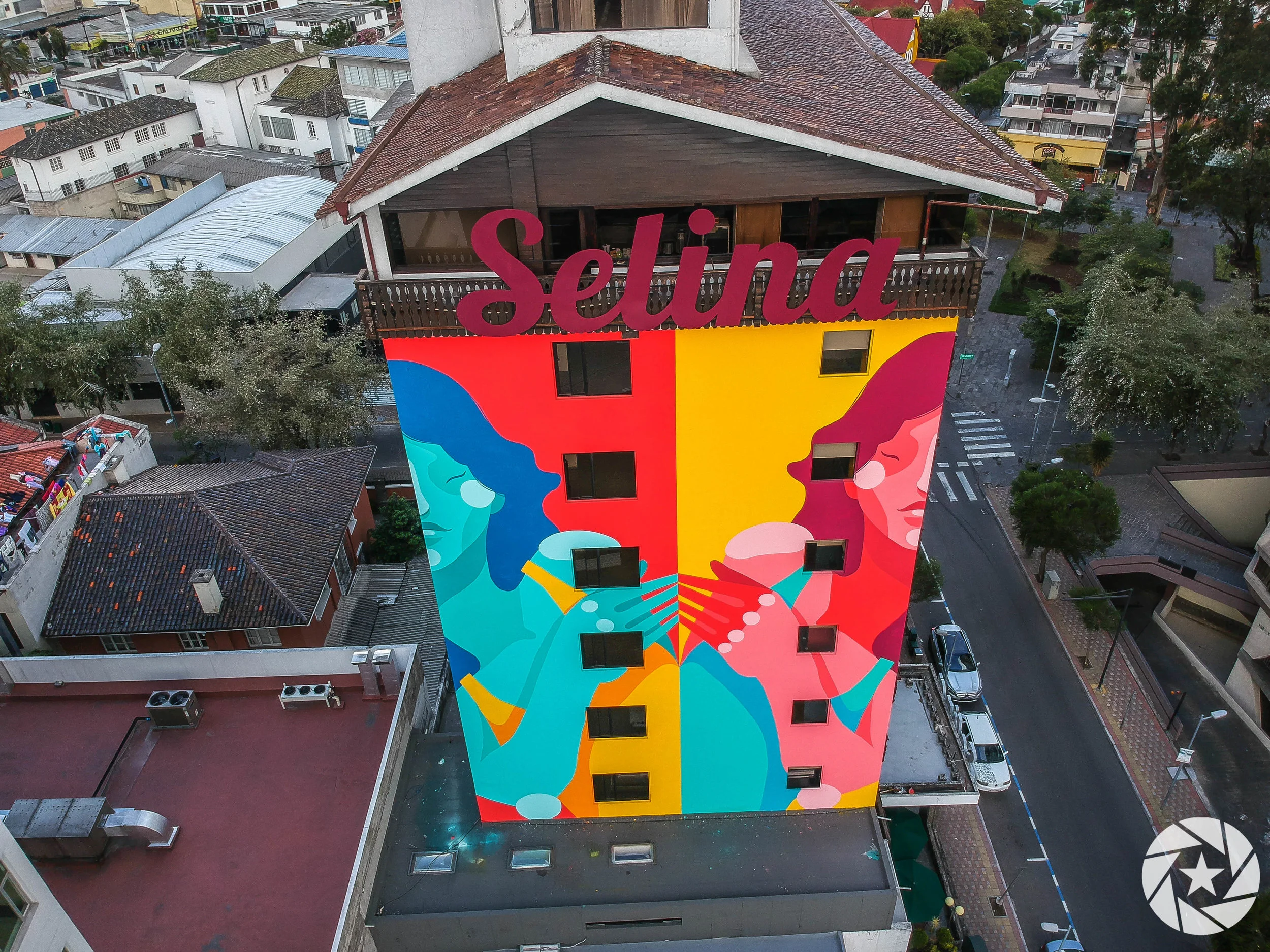 Selina Quito Aerial Photo