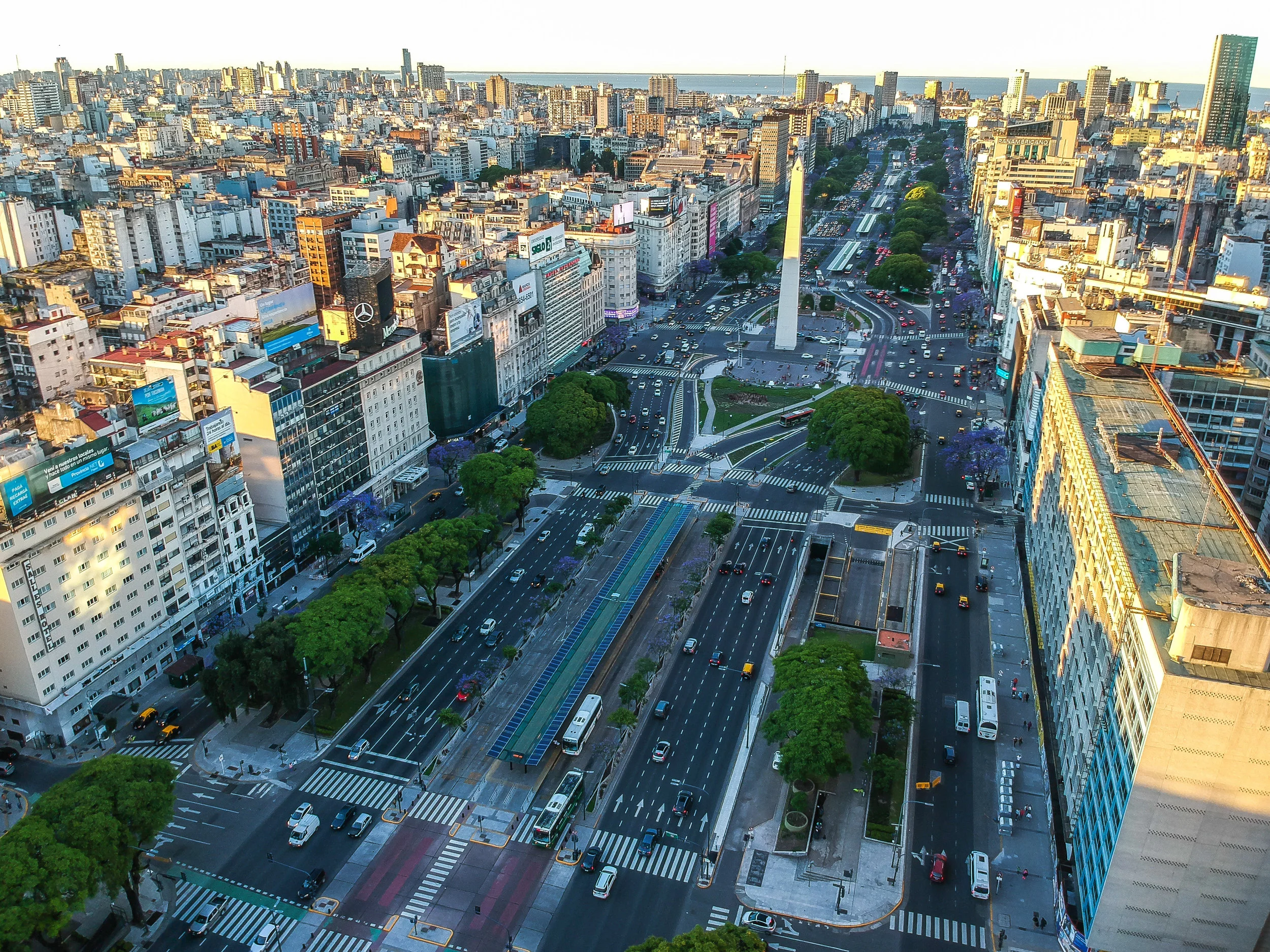 Obelisco in Buenos Aires