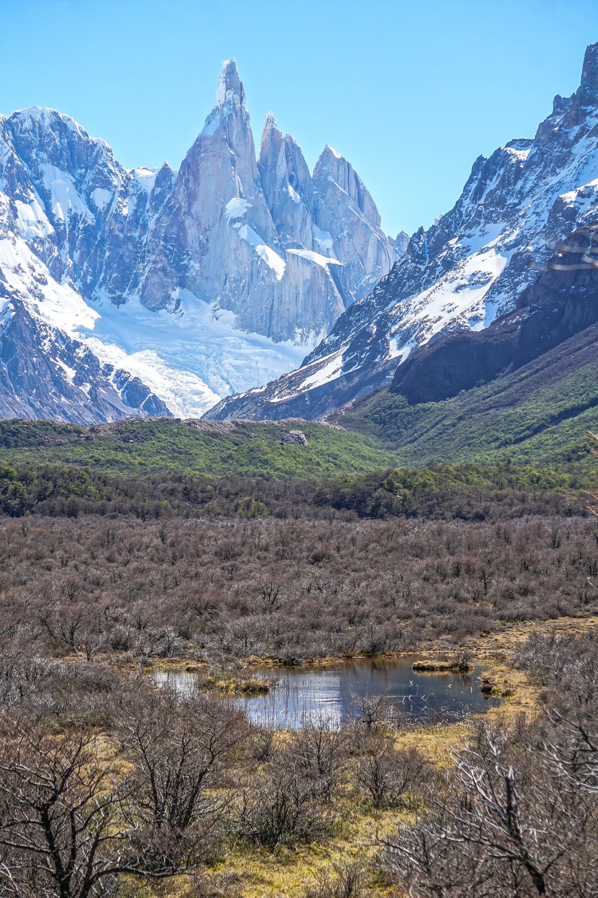 Cerro Torre in El Chalten, Argentina