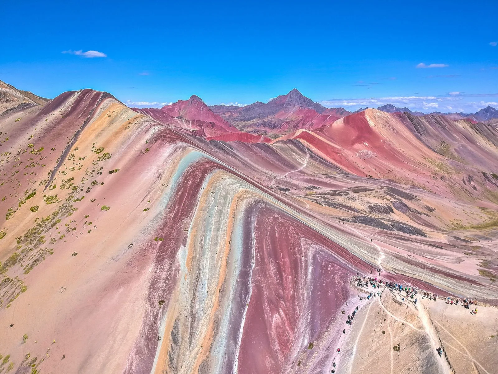 Rainbow Mountain in Peru