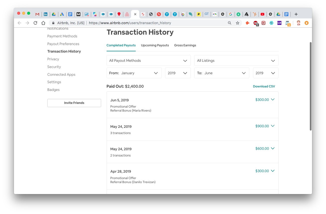 Generate Passive Income with Airbnb Referral Program