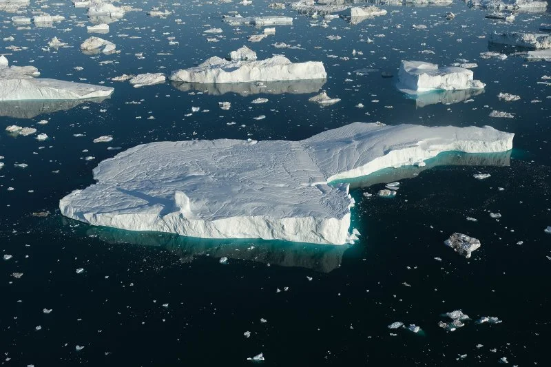 Record-breaking 12.5 billion tons of ice melting on Greenland on August 1st — Sean Gallup — Getty Images
