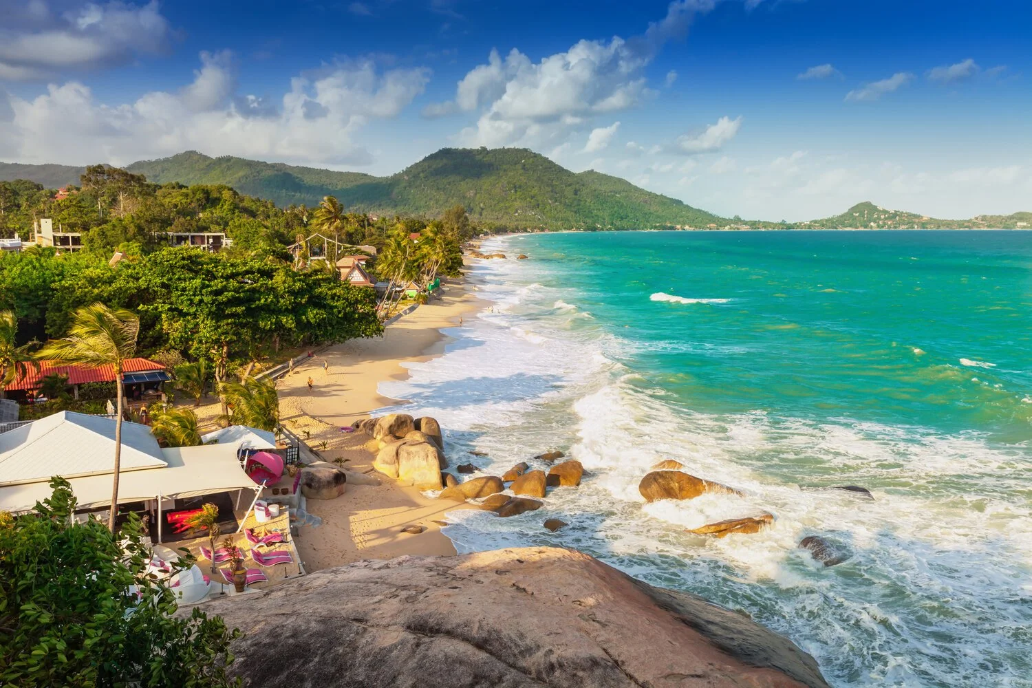 Top 10 Places To Live in Koh Samui Thailand