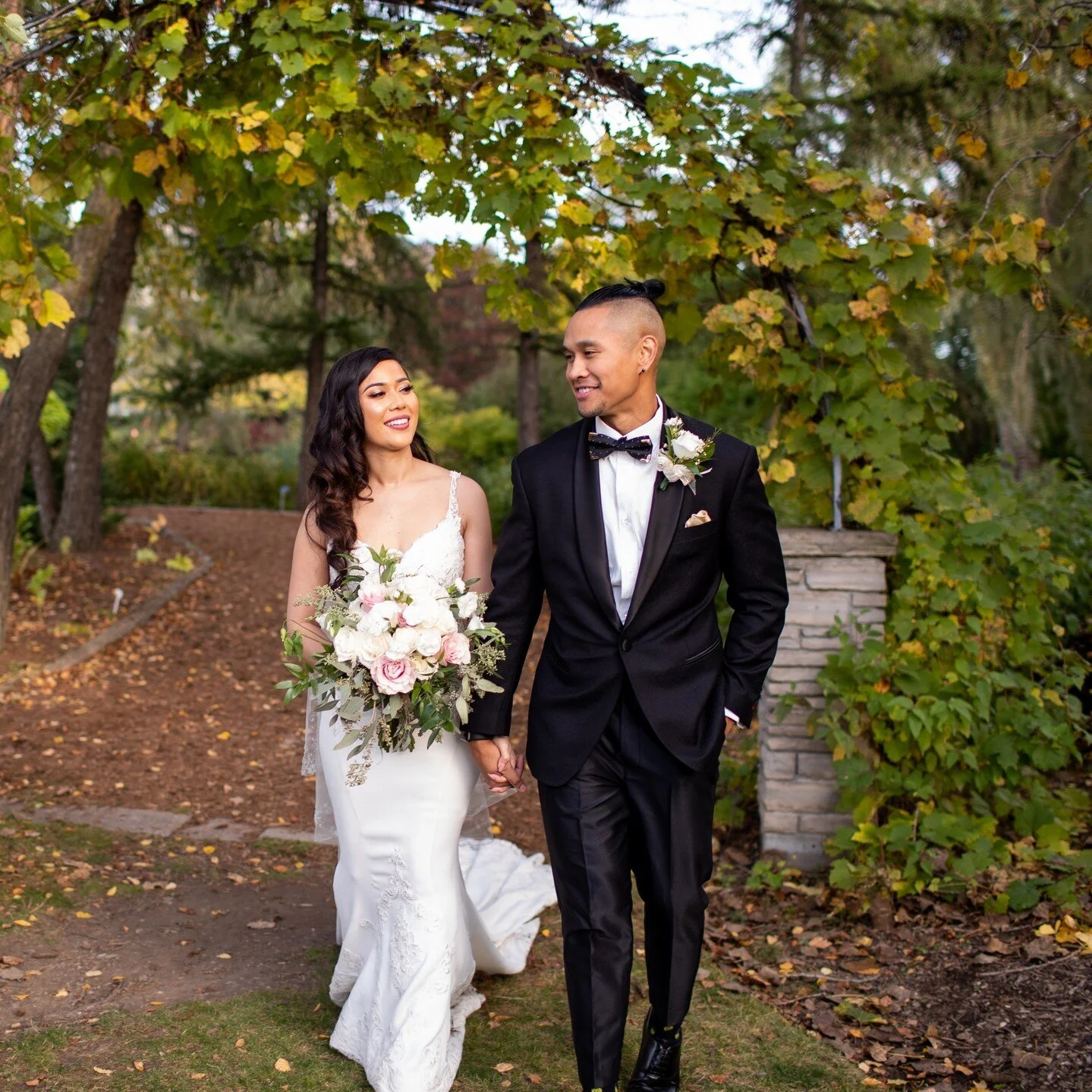 We pride ourselves in capturing all of the moments throughout the day! We pay attention to every detail and making sure you have fun through the process.⁠
⁠
Free Engagement session or album with all of our wedding packages!⁠
⁠
#wedding #bride #weddin