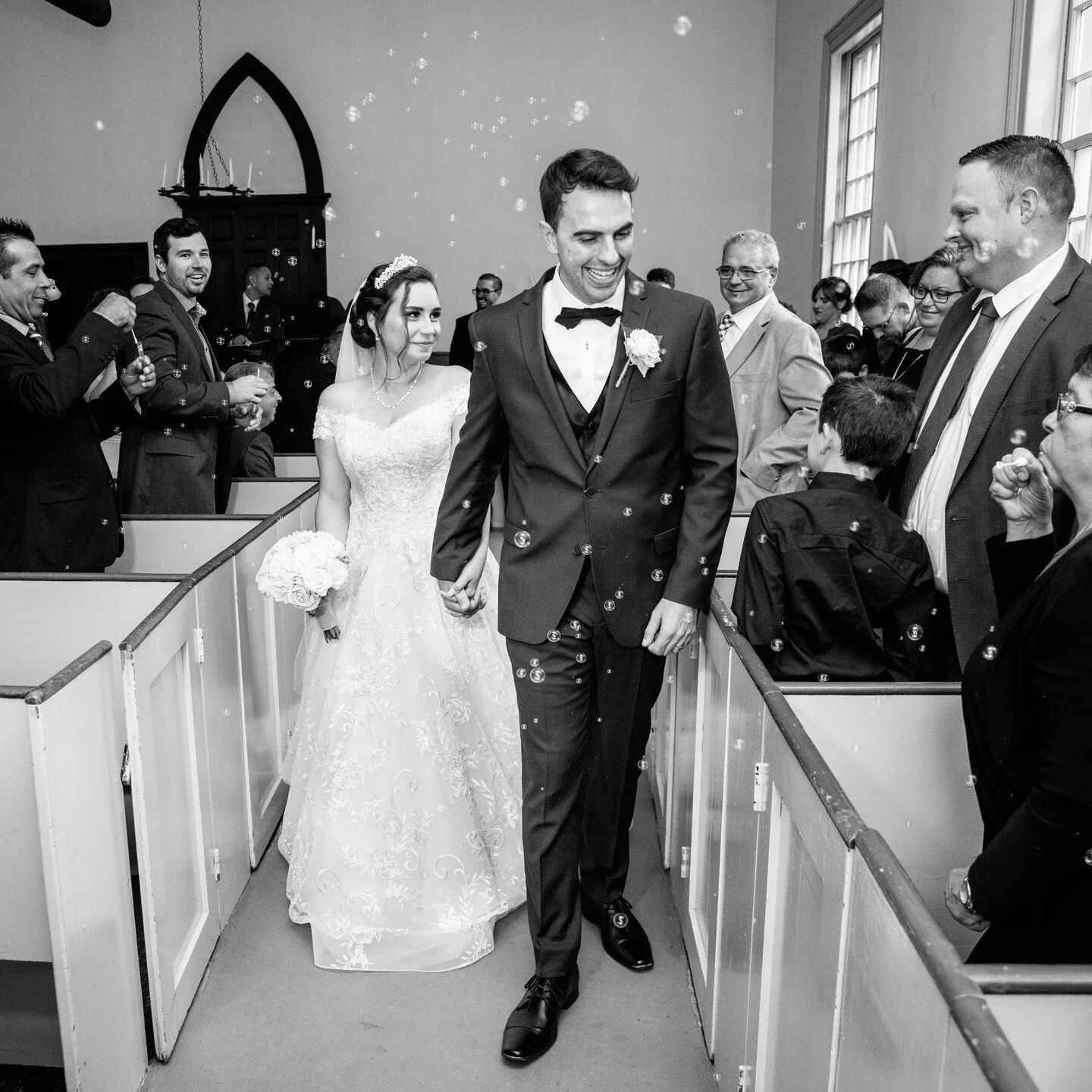 We know your wedding day is one you'll remember forever! Our goal is to slow down those moments so you can relive them for generations.⁠
⁠
Free engagement shoot with all of our wedding packages, please email or DM for more information! ⁠
⁠
#wedding #