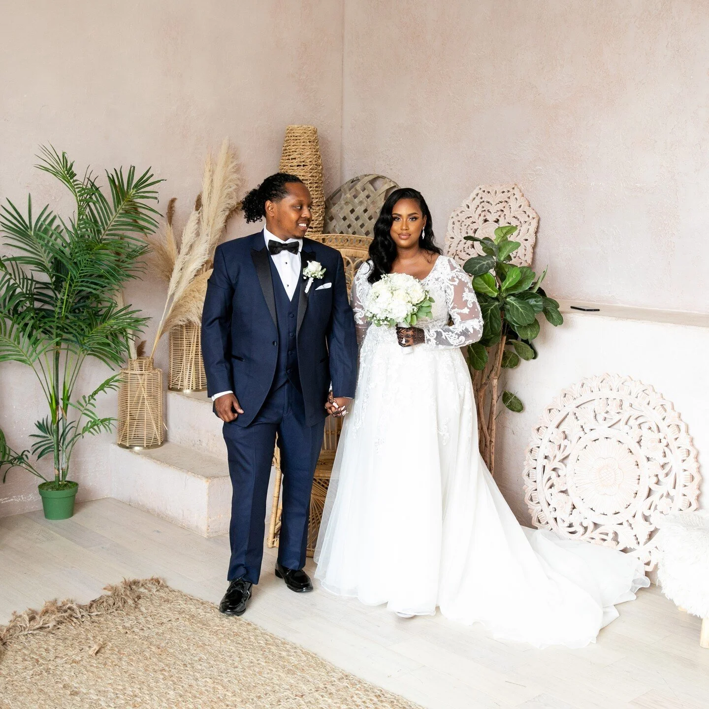 We pride ourselves in capturing all of the moments throughout the day! We pay attention to every detail and making sure you have fun through the process.⁠
⁠
Free Engagement session or album with all of our wedding packages!⁠
⁠
#wedding #bride #weddin