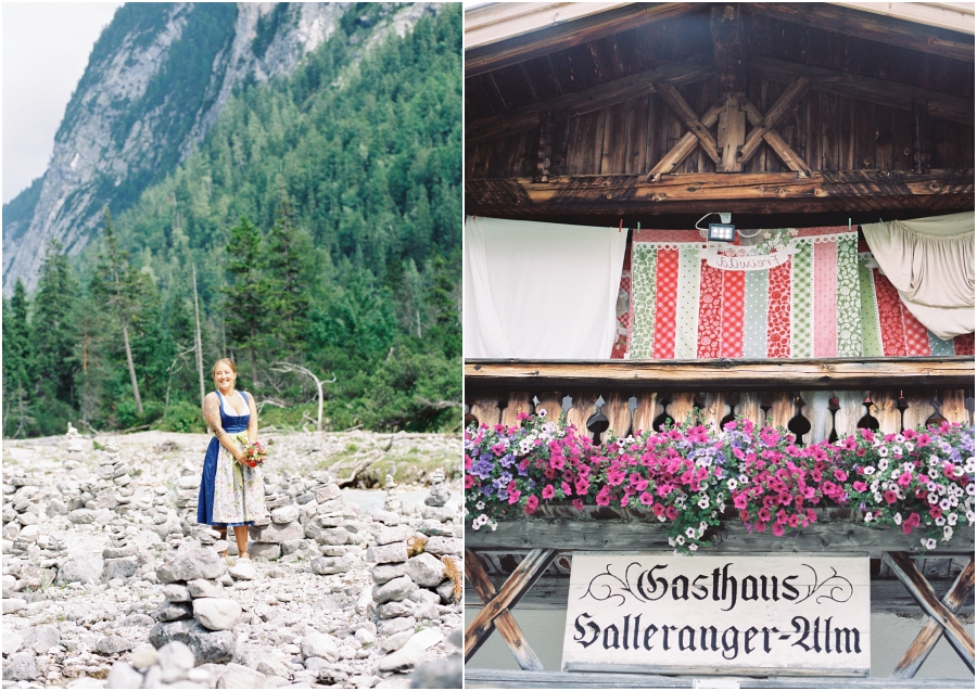 Siegrid Cain Hochzeit Tirol Austria Karwendel Tracht Tattoos Brautkleid Gössl Gebirge Sommer Verliebt Grauvieh Edelweiss Alpine Almhütte alternative Hochzeit barfuss Sommerblumen Brautstrauss_0007.jpg