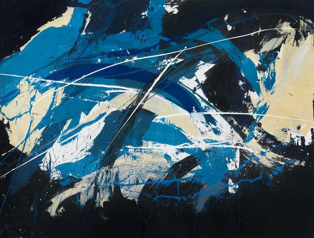 Air, 260x200 cm, acrylic on canvas