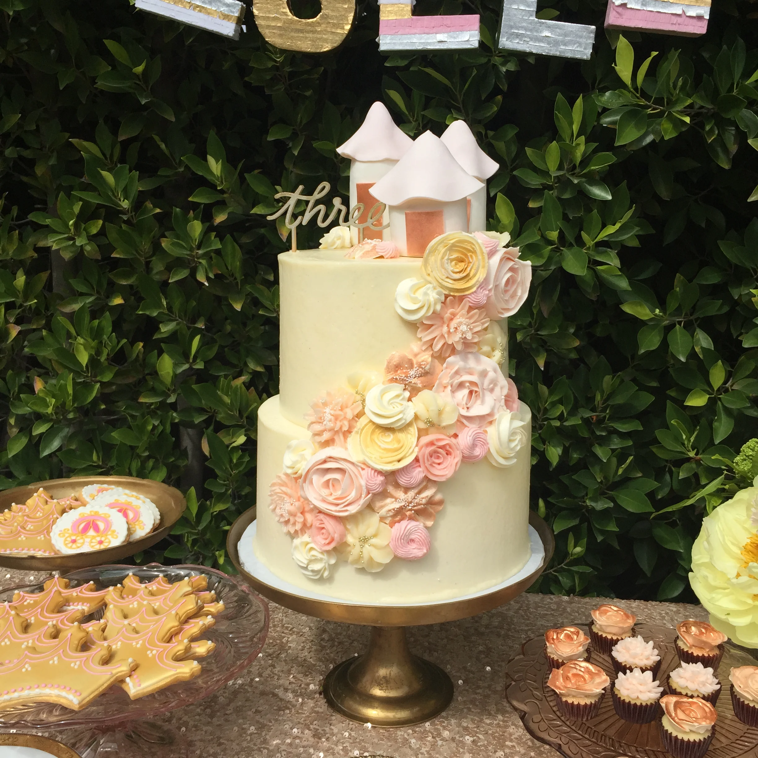Princess cake and dessert bar
