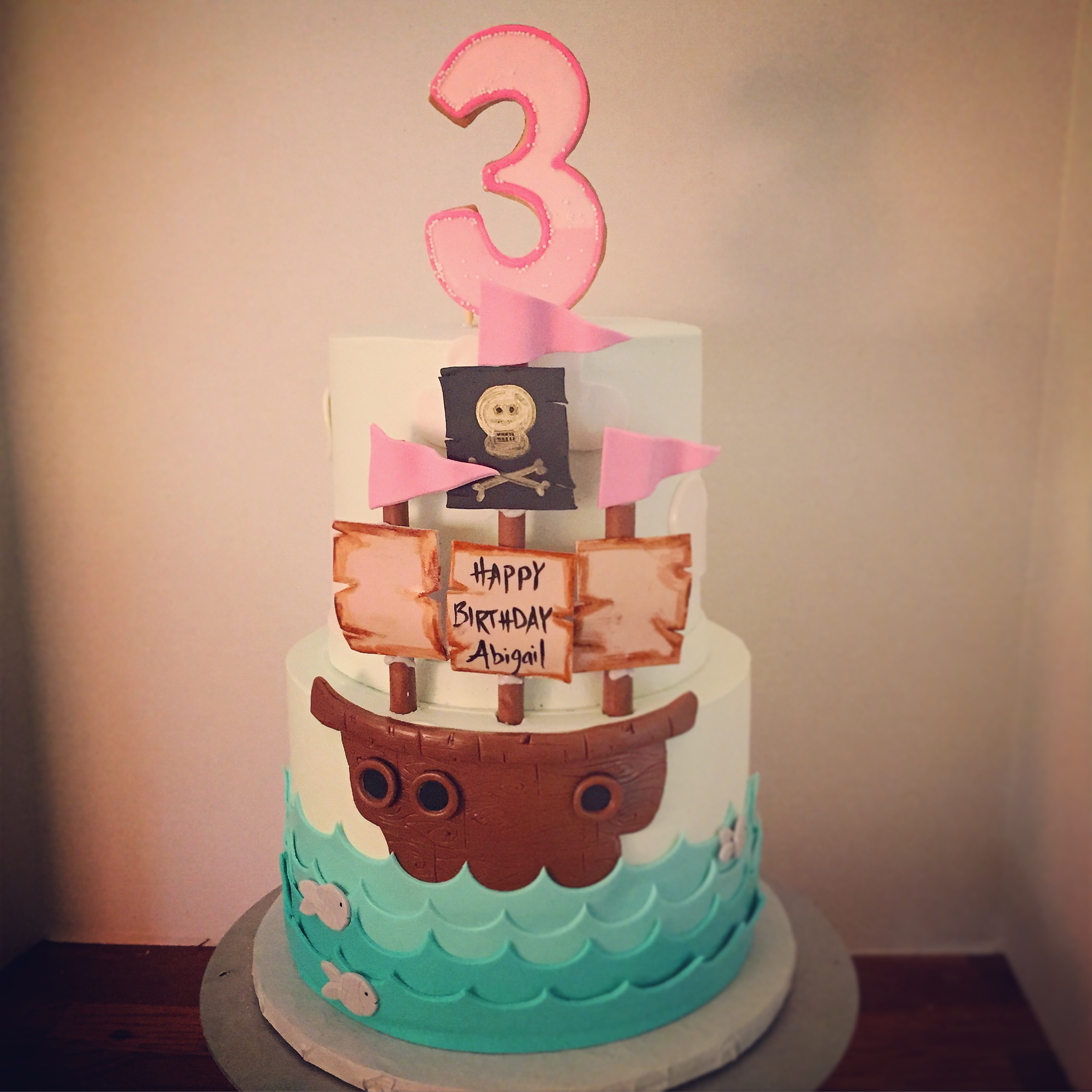 Pirate Cake