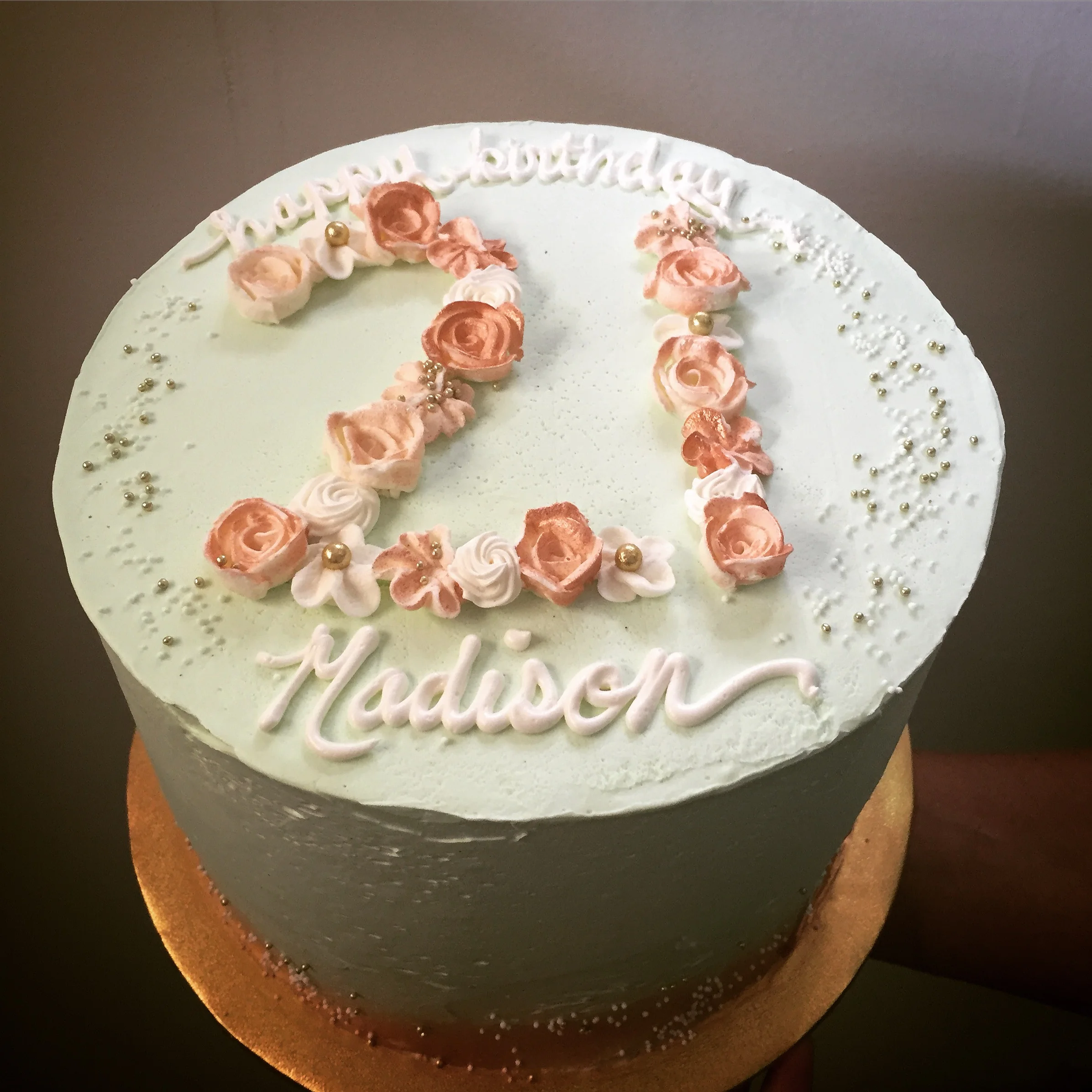Buttercream Flowers