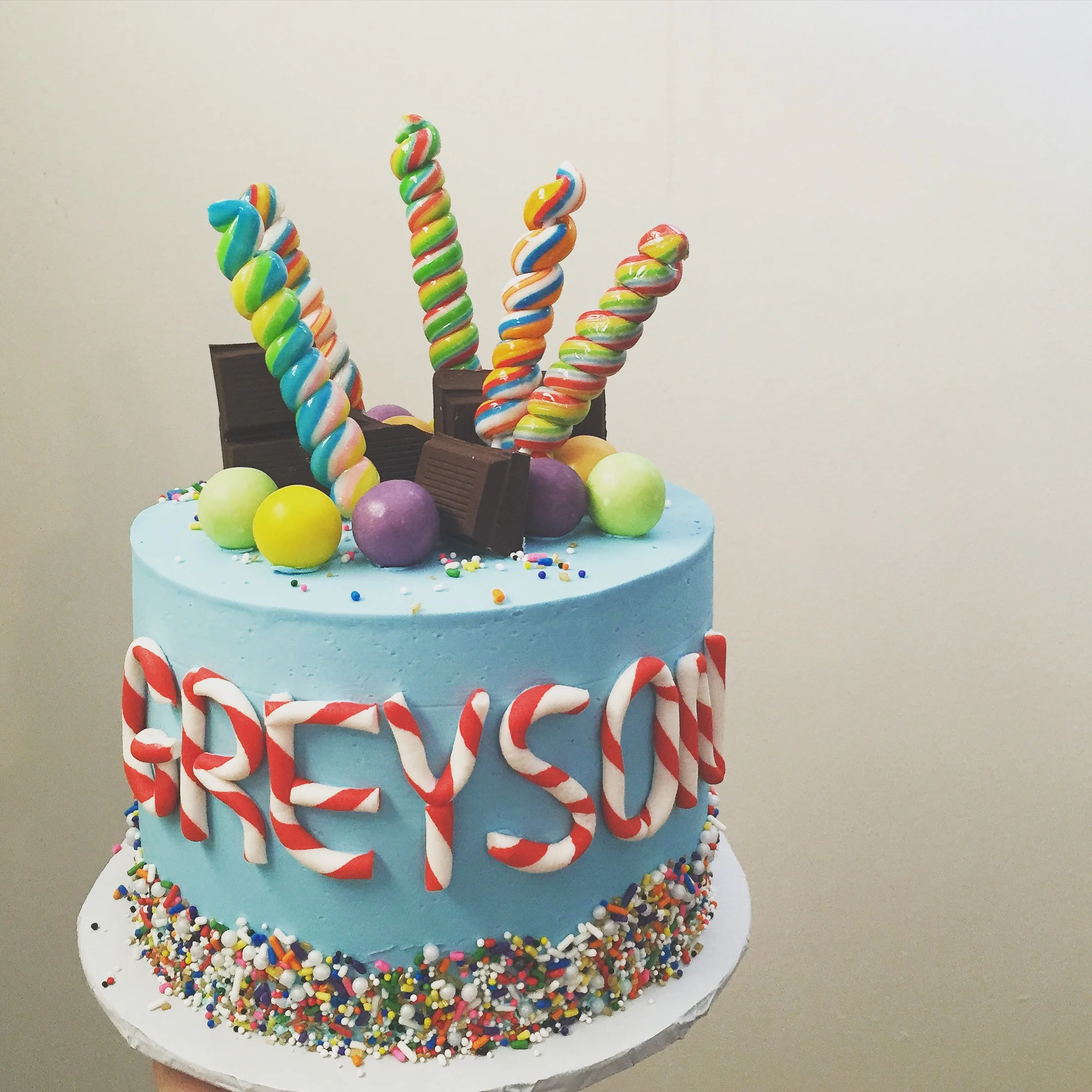 Candyland Cake
