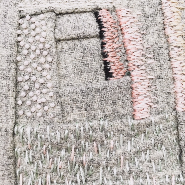 I'm back with beads on !